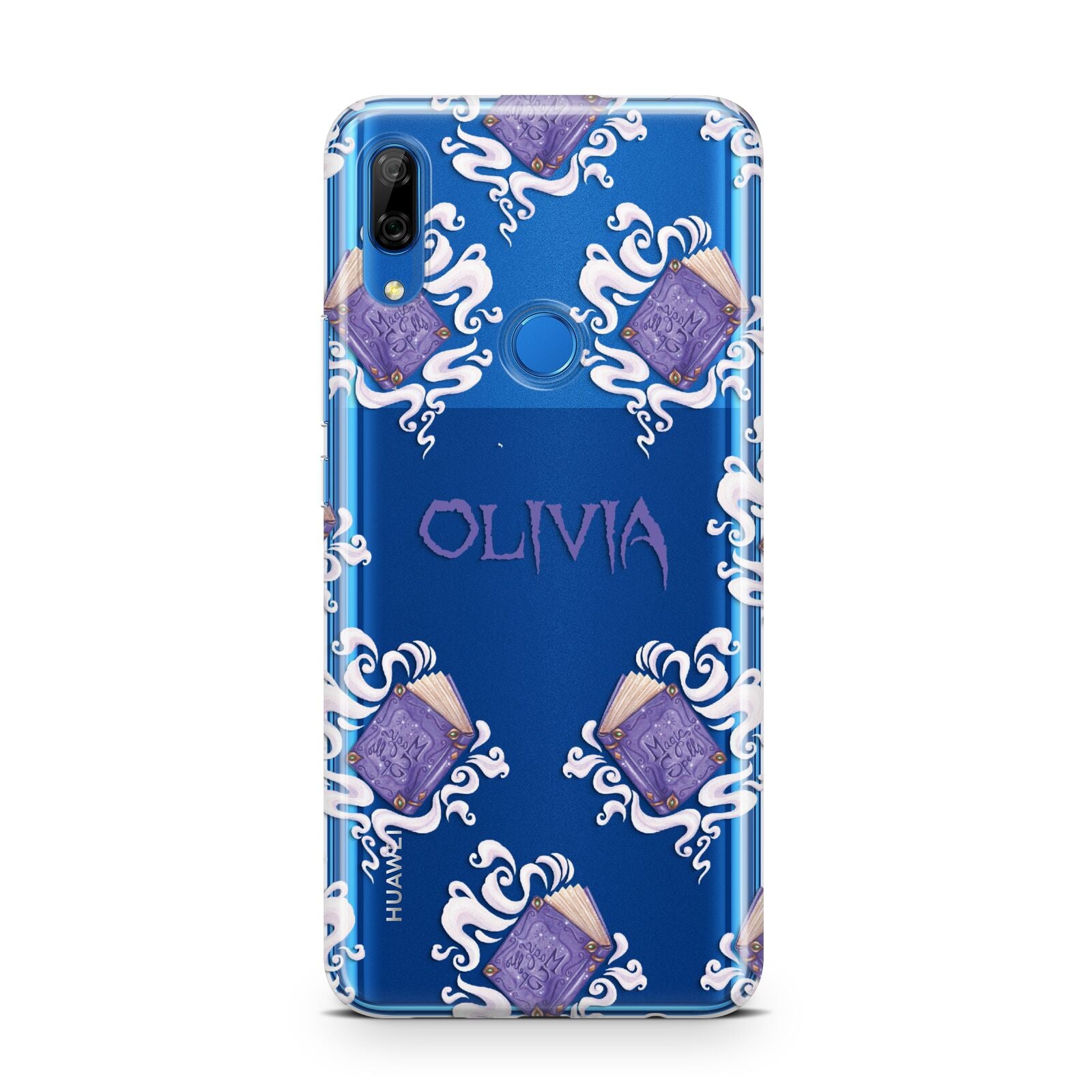 Personalised Halloween Magic Spell Huawei P Smart Z