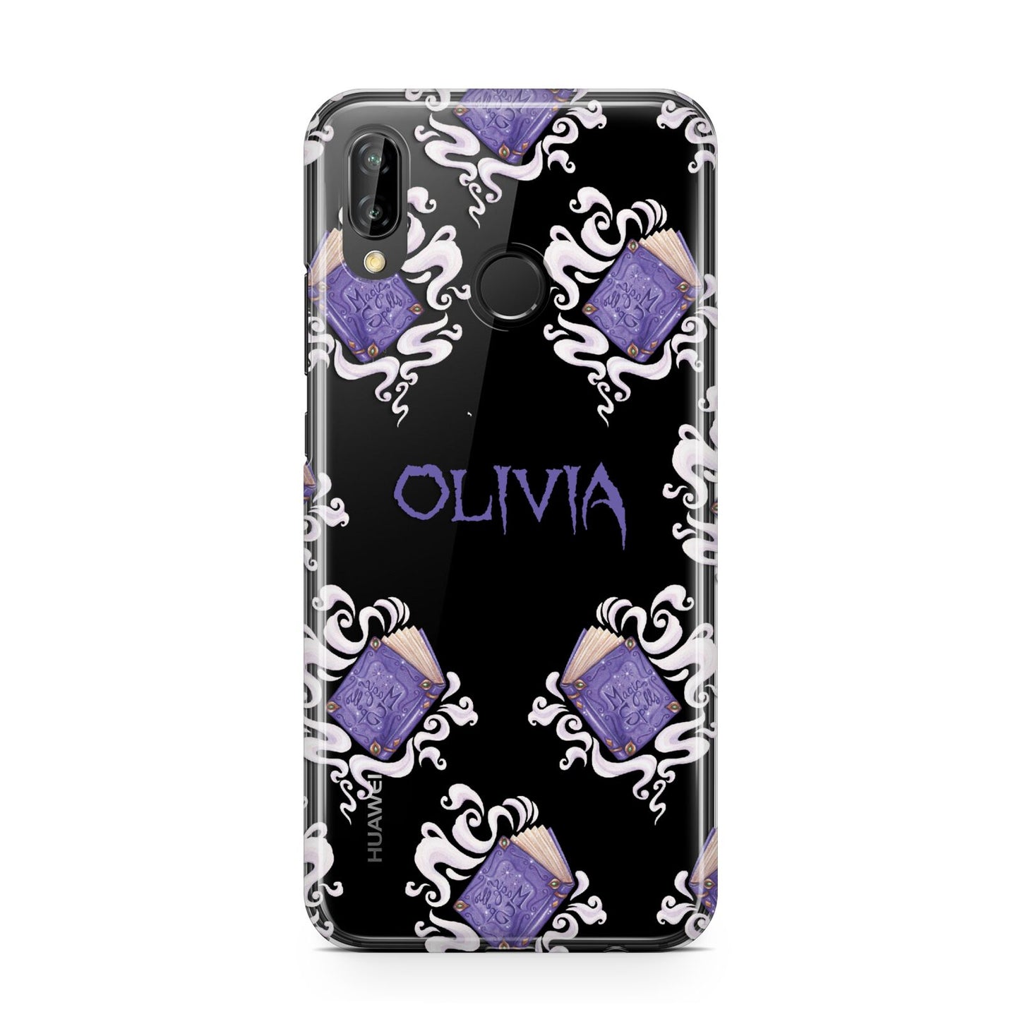 Personalised Halloween Magic Spell Huawei P20 Lite Phone Case