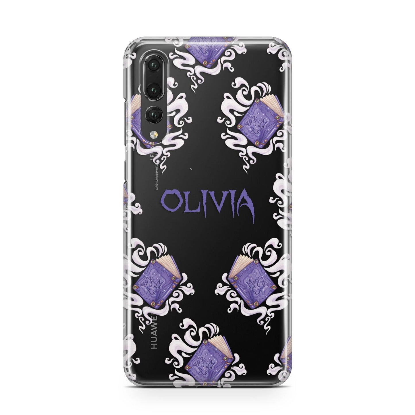 Personalised Halloween Magic Spell Huawei P20 Pro Phone Case