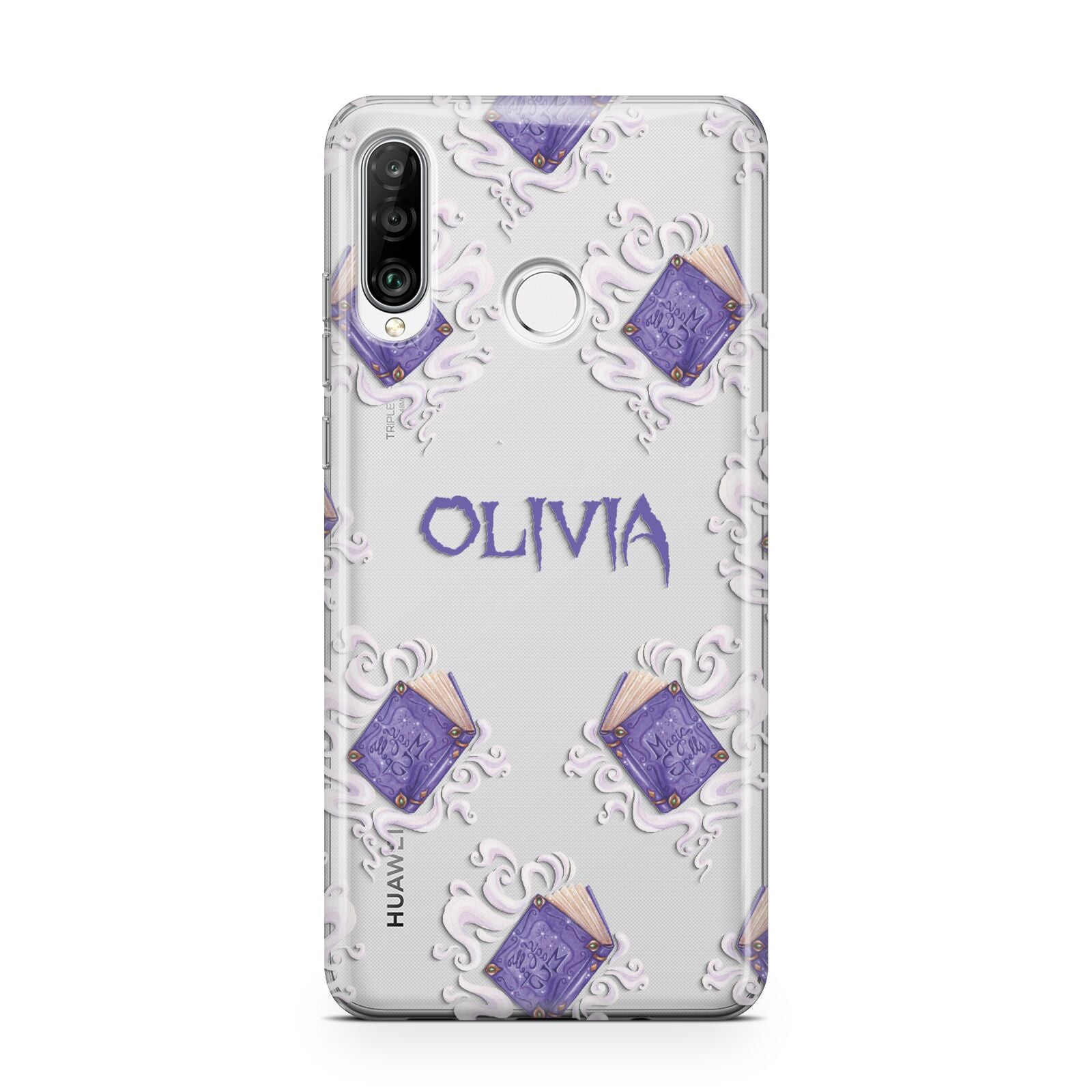 Personalised Halloween Magic Spell Huawei P30 Lite Phone Case