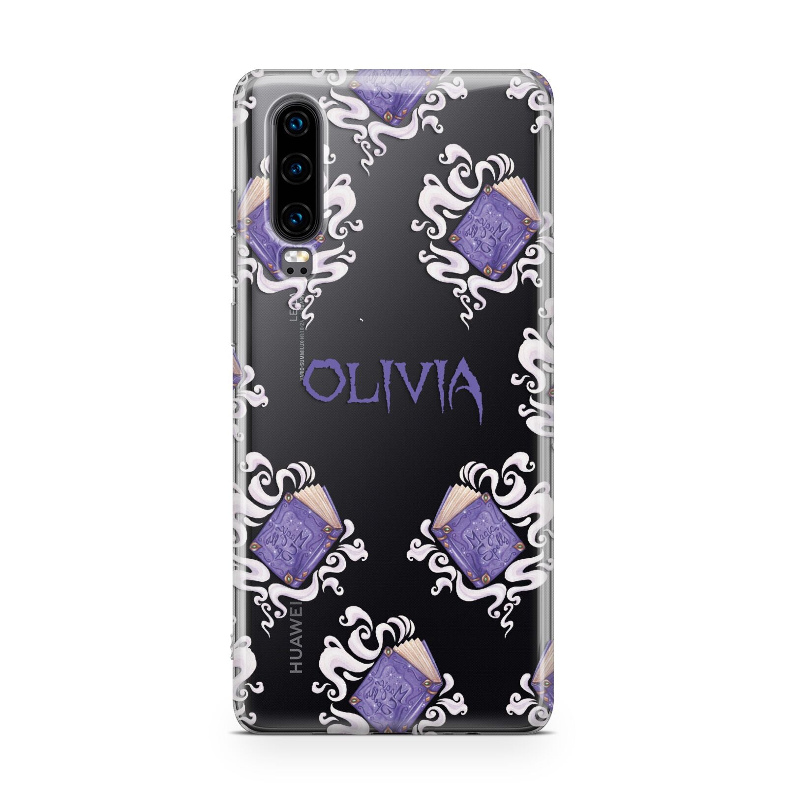 Personalised Halloween Magic Spell Huawei P30 Phone Case