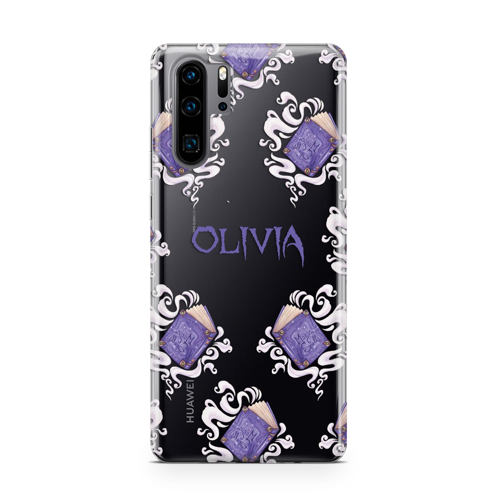 Personalised Halloween Magic Spell Huawei P30 Pro Phone Case