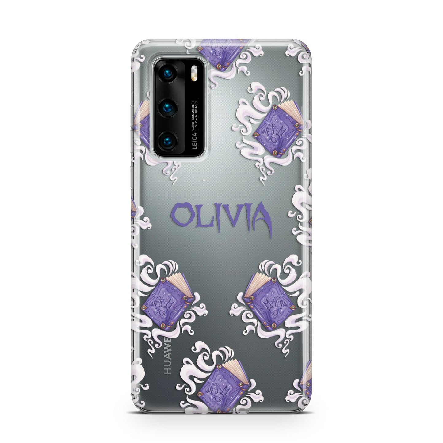 Personalised Halloween Magic Spell Huawei P40 Phone Case