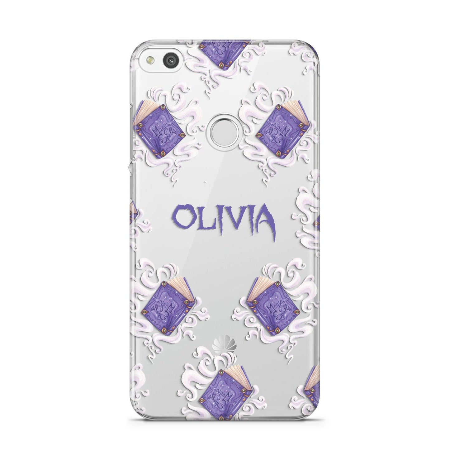 Personalised Halloween Magic Spell Huawei P8 Lite Case