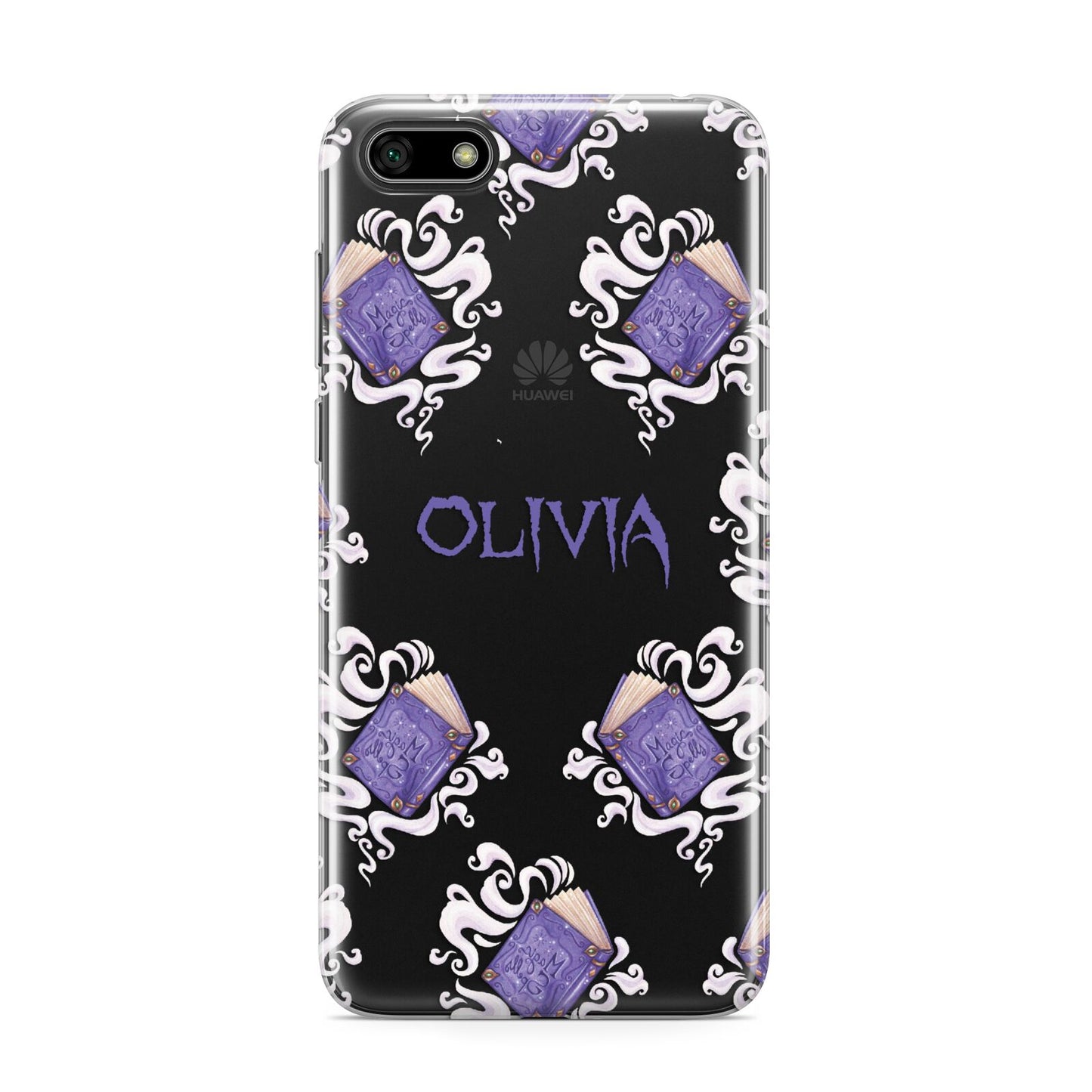 Personalised Halloween Magic Spell Huawei Y5 Prime 2018 Phone Case