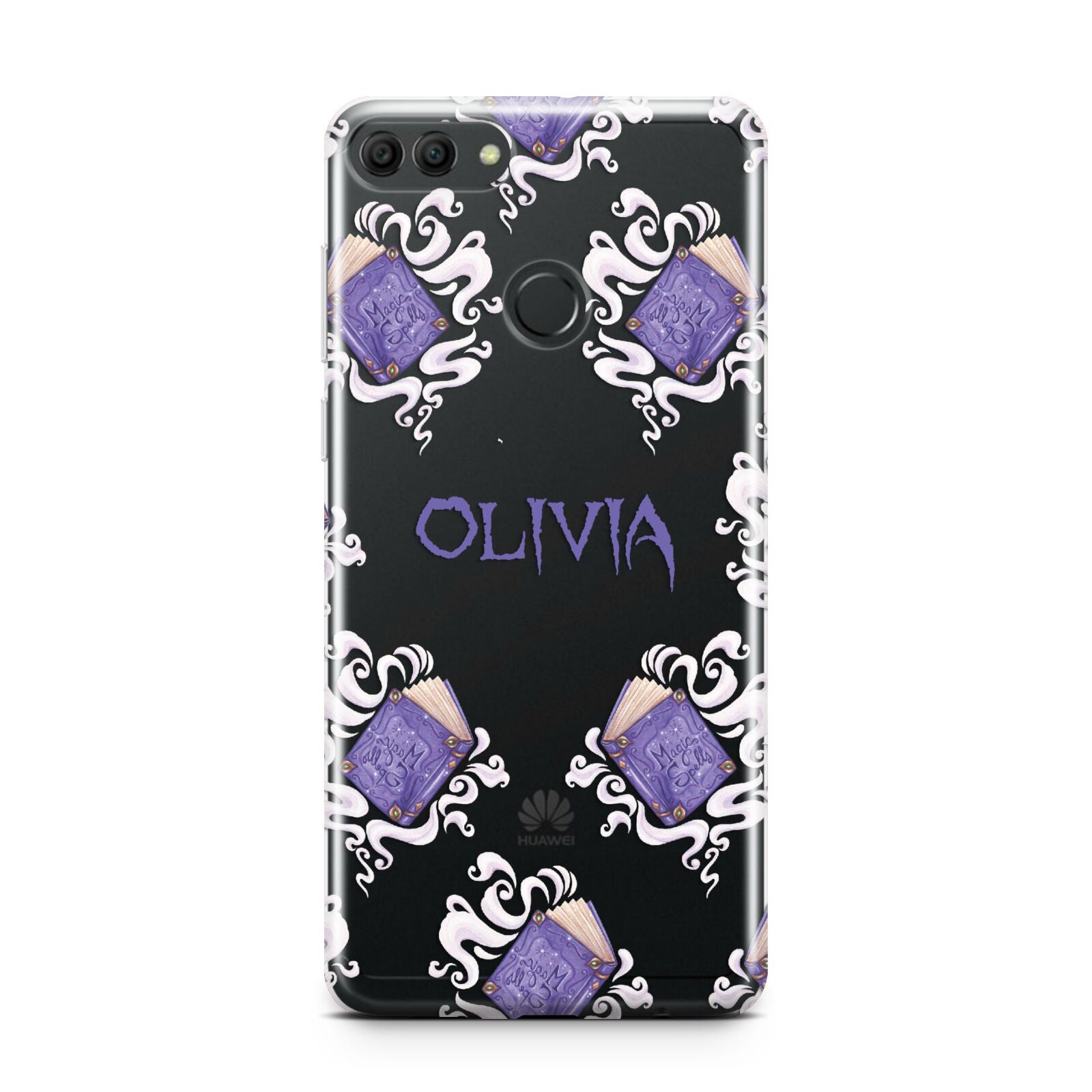 Personalised Halloween Magic Spell Huawei Y9 2018