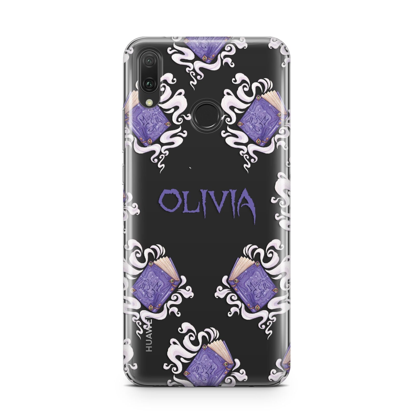 Personalised Halloween Magic Spell Huawei Y9 2019