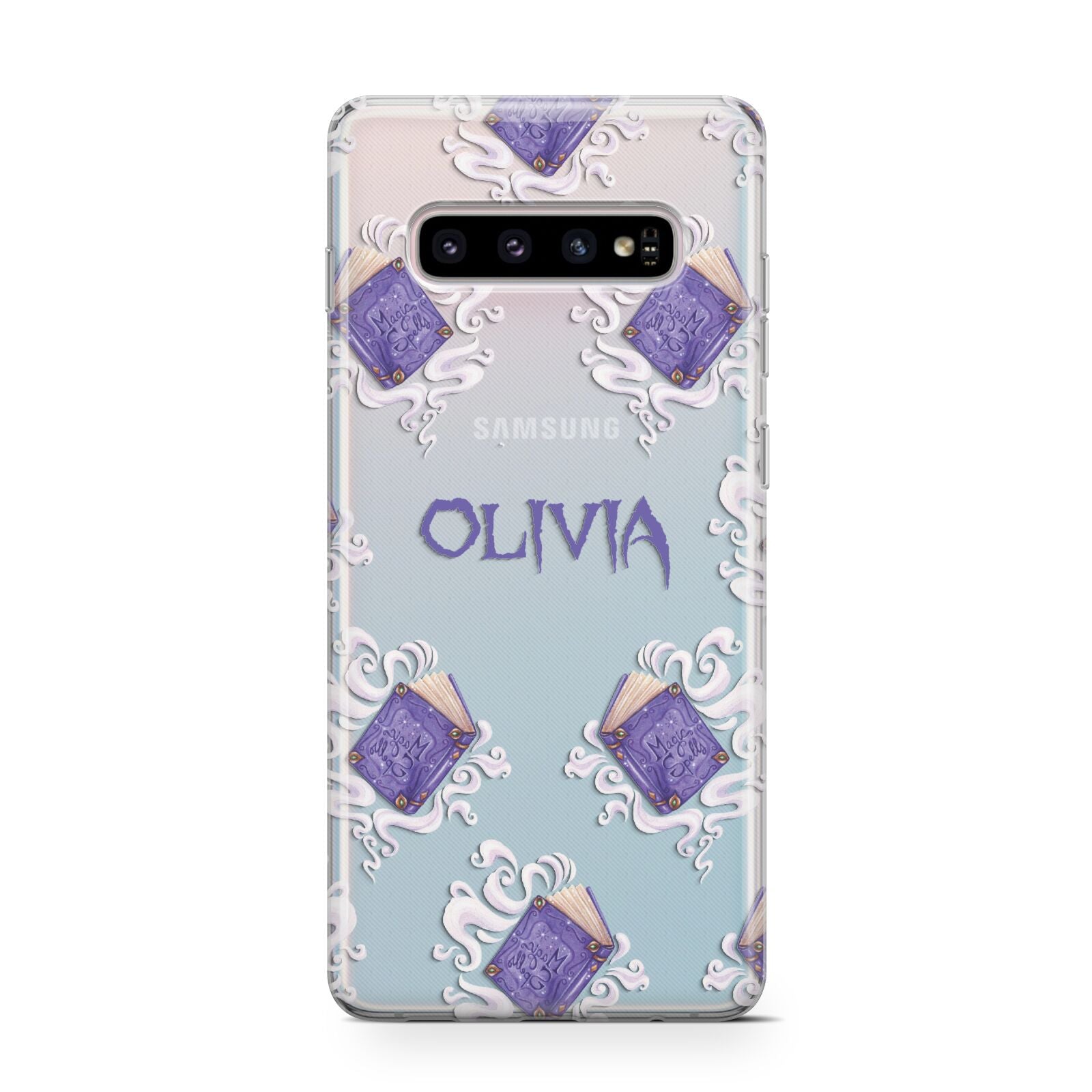 Personalised Halloween Magic Spell Protective Samsung Galaxy Case