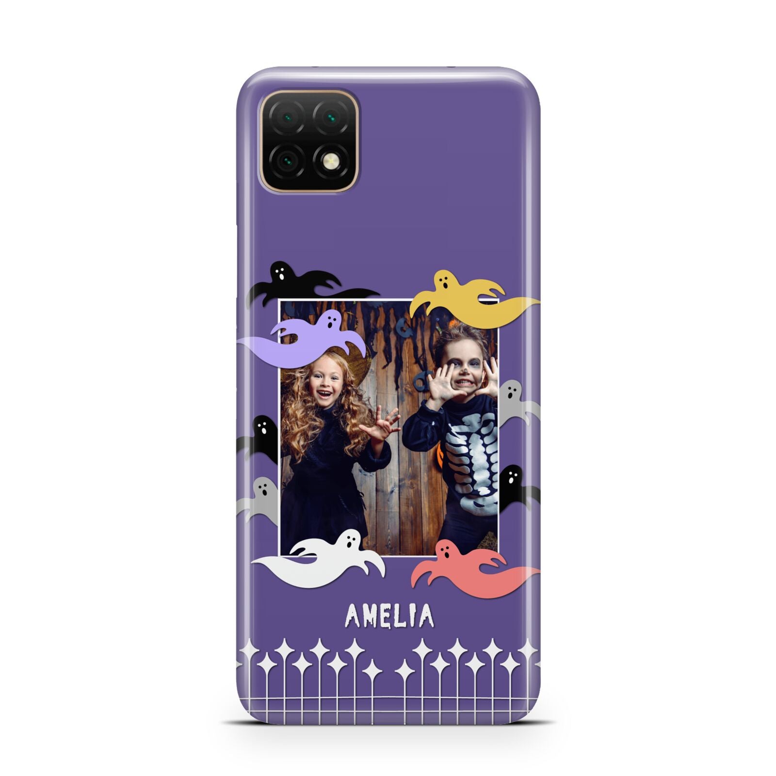 Personalised Halloween Photo Upload Huawei Enjoy 20 Phone Case