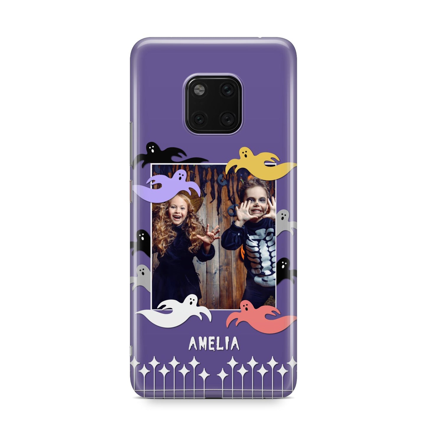 Personalised Halloween Photo Upload Huawei Mate 20 Pro Phone Case