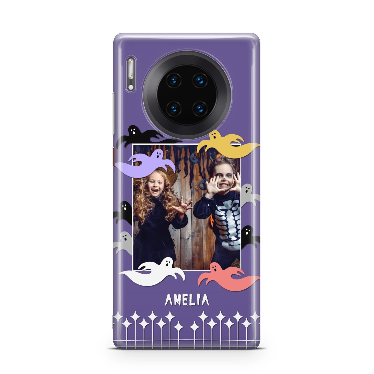 Personalised Halloween Photo Upload Huawei Mate 30 Pro Phone Case