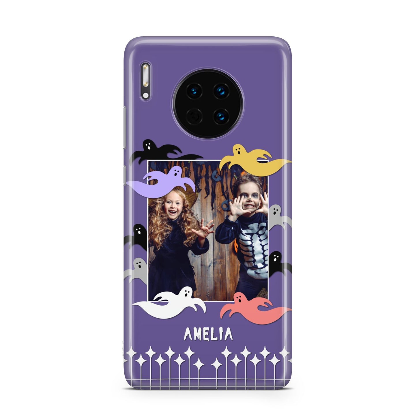 Personalised Halloween Photo Upload Huawei Mate 30