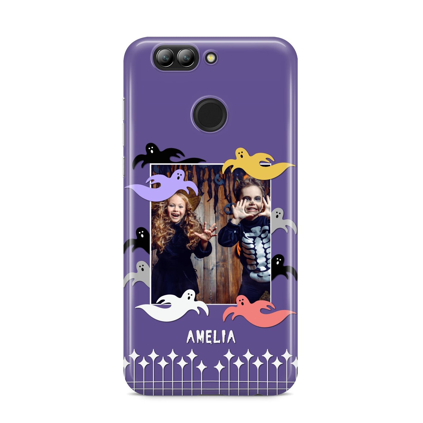 Personalised Halloween Photo Upload Huawei Nova 2s Phone Case