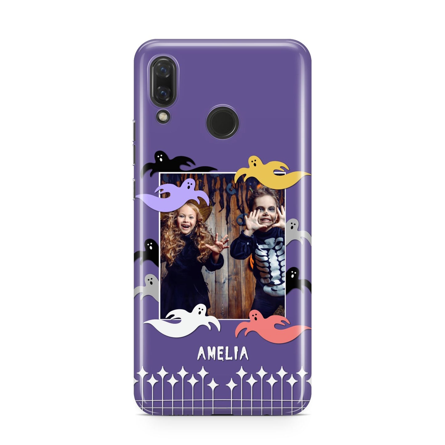 Personalised Halloween Photo Upload Huawei Nova 3 Phone Case