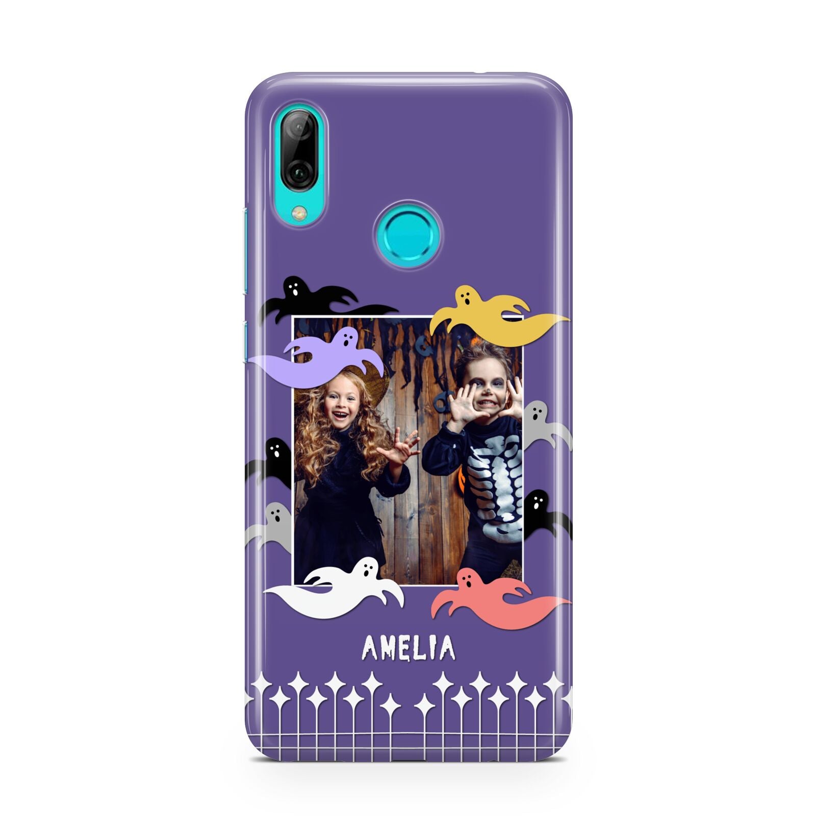 Personalised Halloween Photo Upload Huawei P Smart 2019 Case