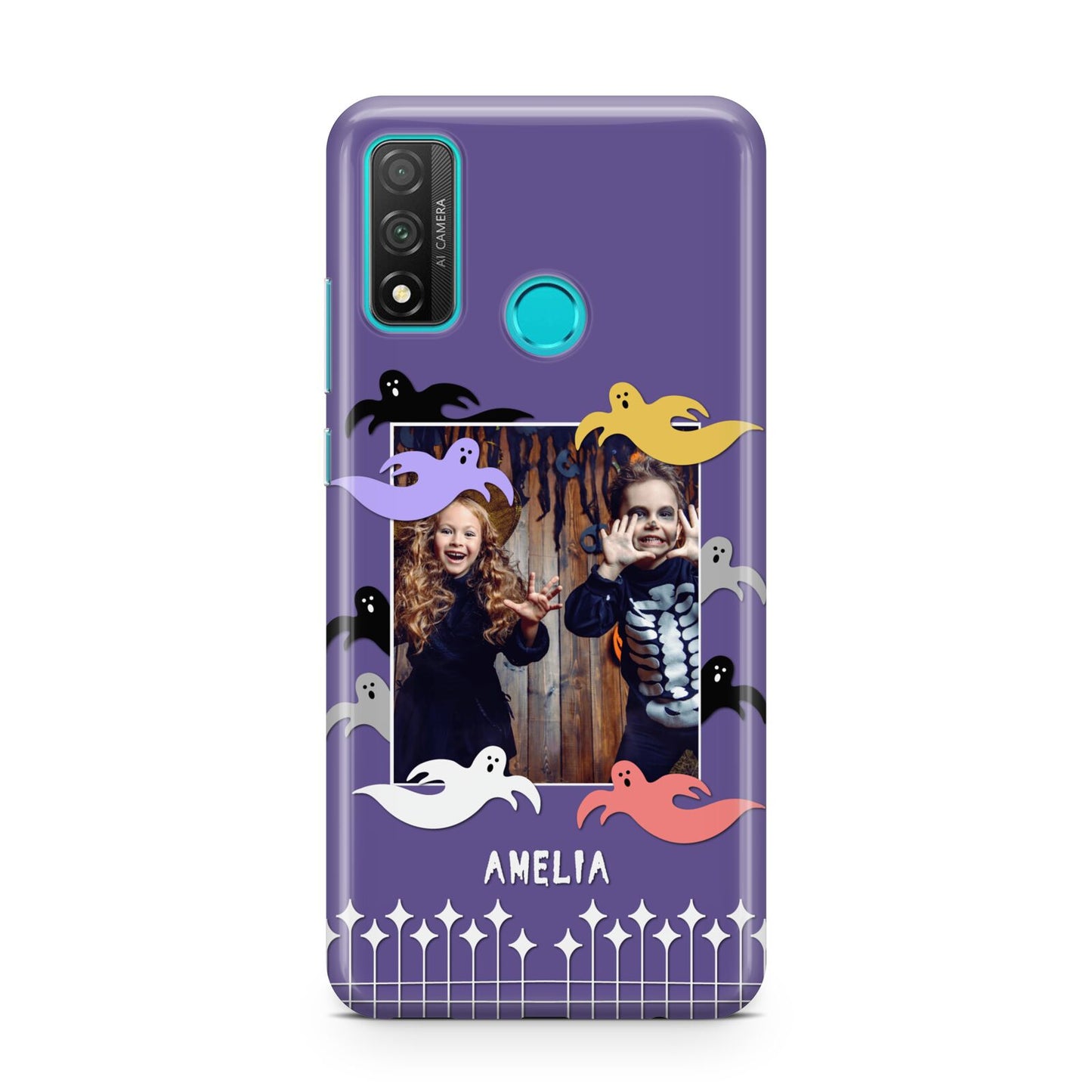 Personalised Halloween Photo Upload Huawei P Smart 2020