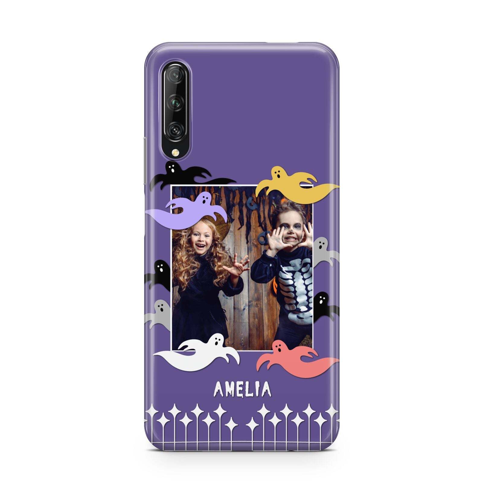 Personalised Halloween Photo Upload Huawei P Smart Pro 2019