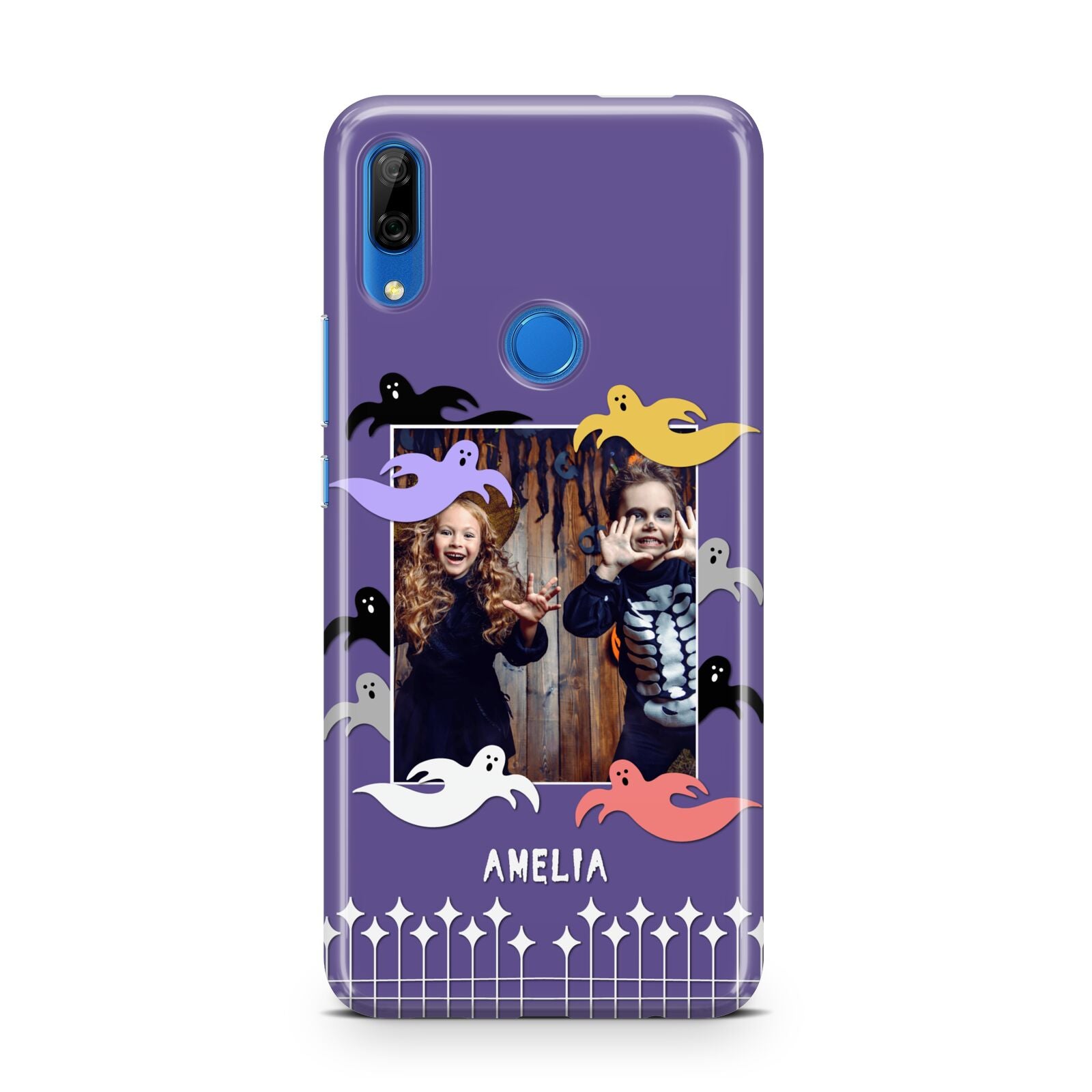 Personalised Halloween Photo Upload Huawei P Smart Z