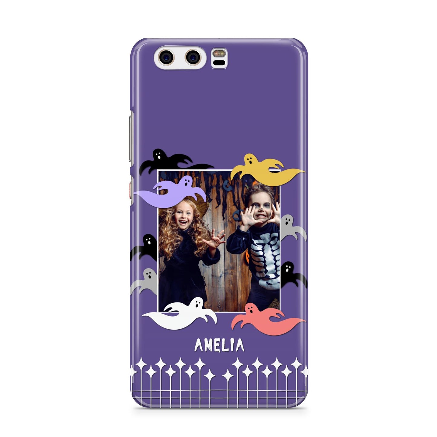 Personalised Halloween Photo Upload Huawei P10 Phone Case