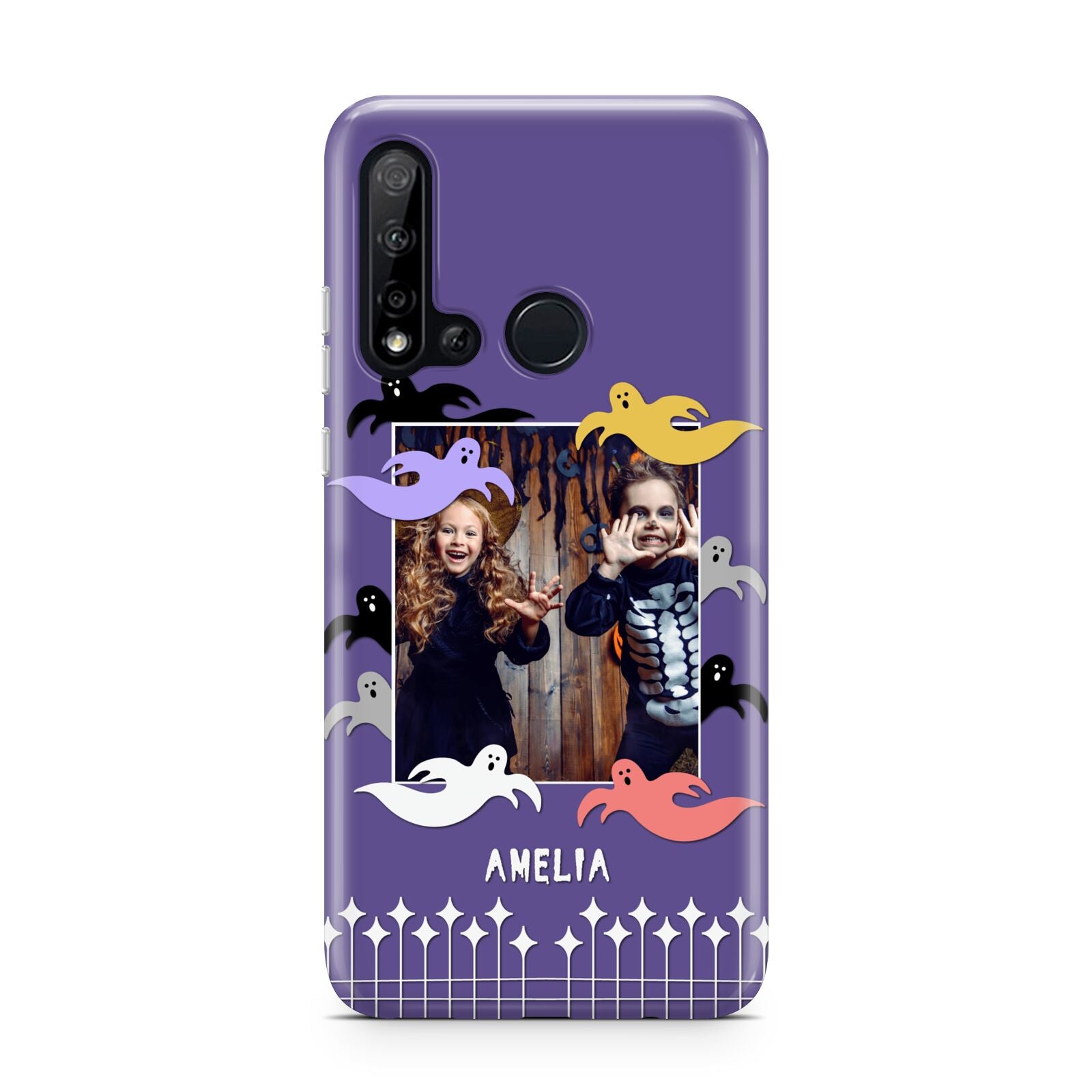 Personalised Halloween Photo Upload Huawei P20 Lite 5G Phone Case