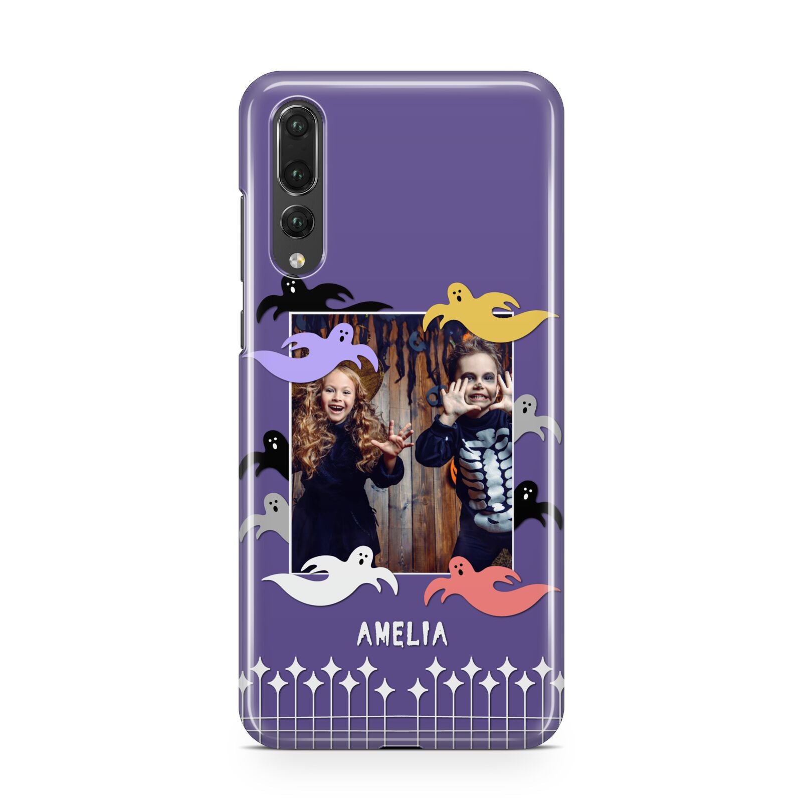 Personalised Halloween Photo Upload Huawei P20 Pro Phone Case