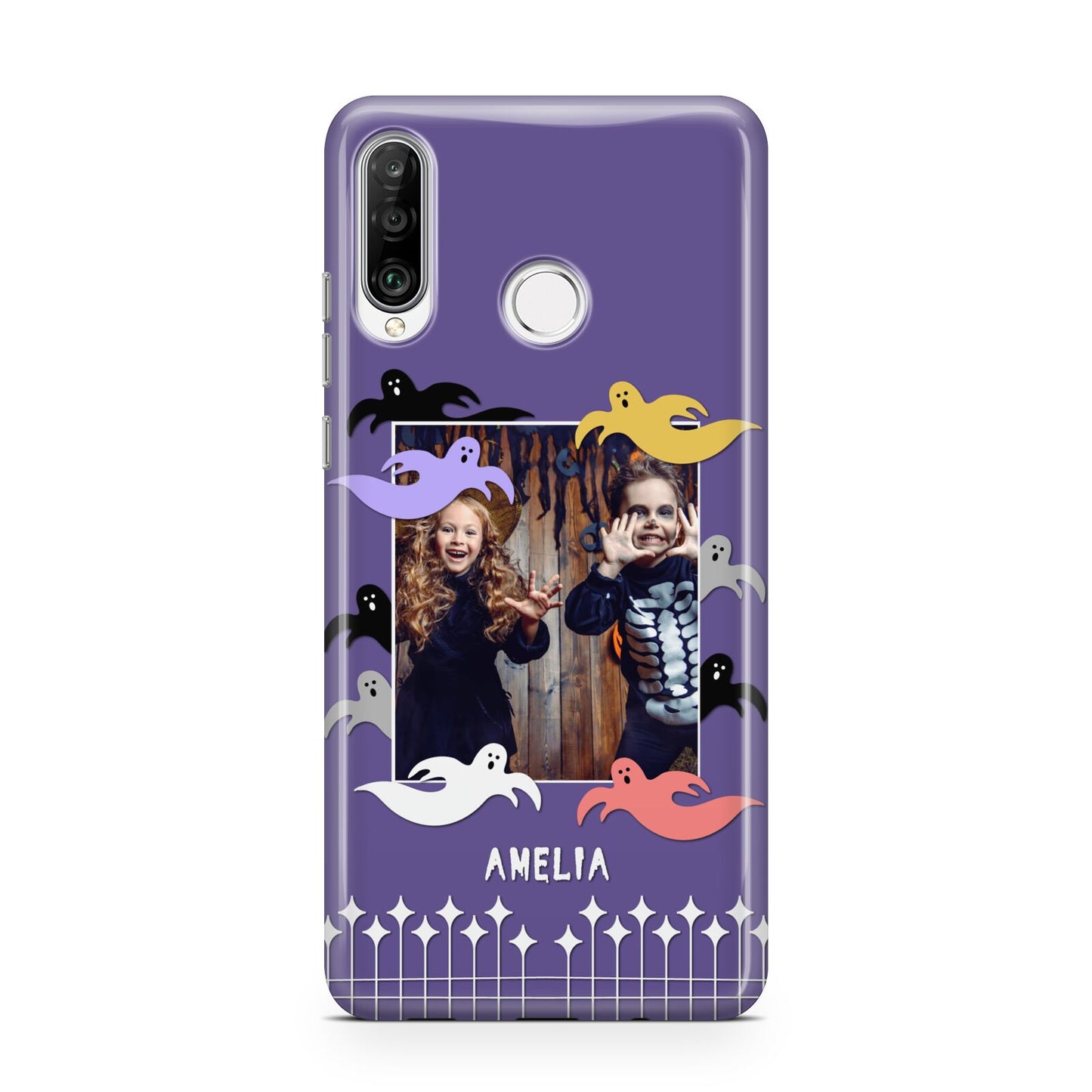 Personalised Halloween Photo Upload Huawei P30 Lite Phone Case