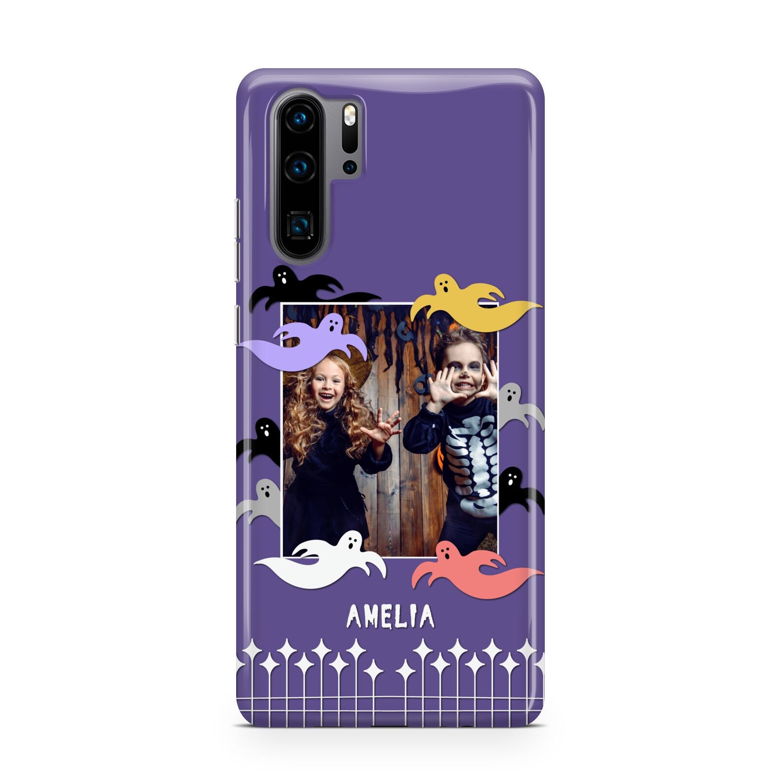 Personalised Halloween Photo Upload Huawei P30 Pro Phone Case