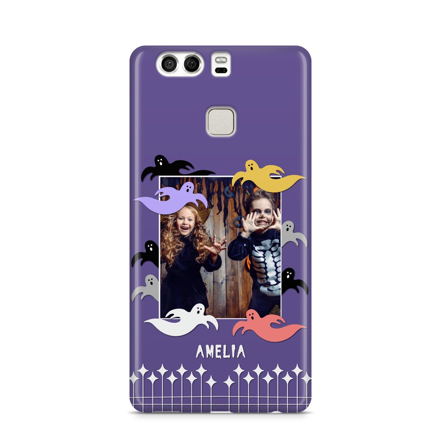 Personalised Halloween Photo Upload Huawei P9 Case