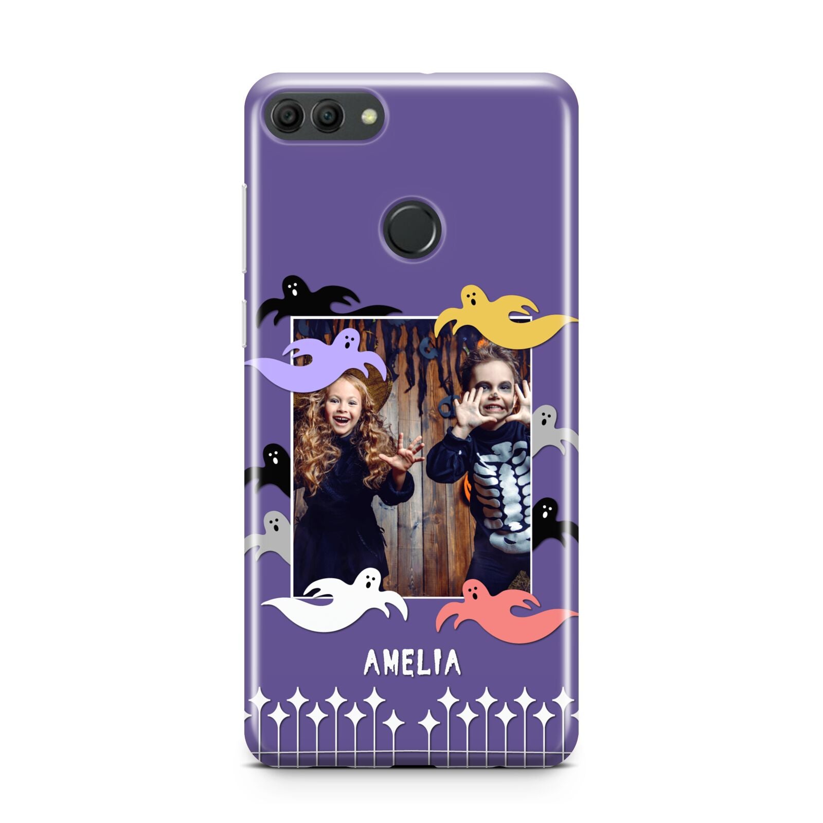 Personalised Halloween Photo Upload Huawei Y9 2018