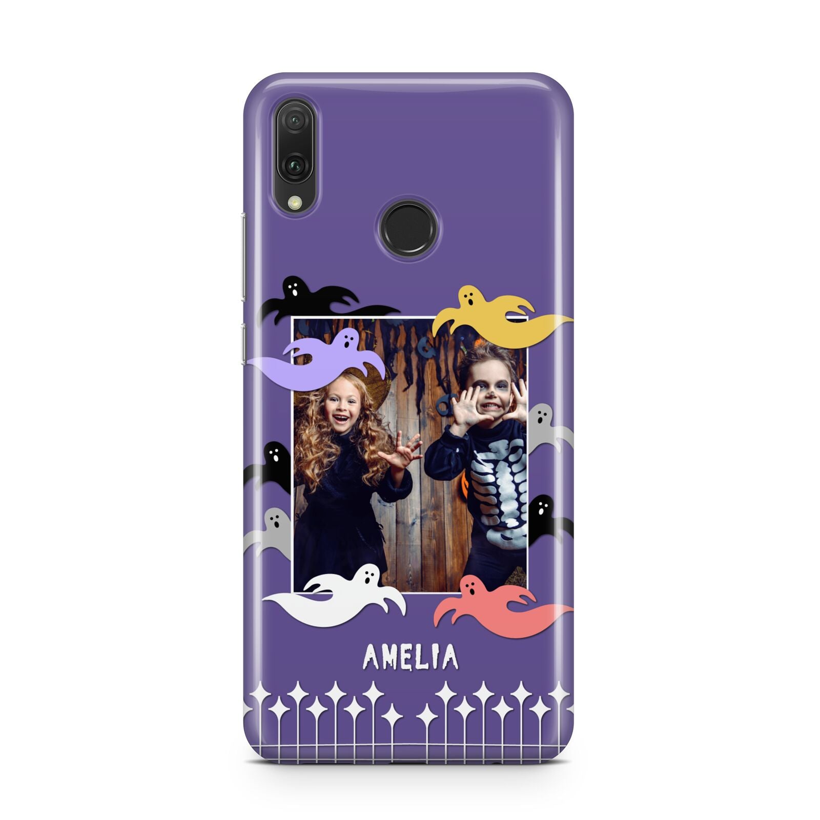 Personalised Halloween Photo Upload Huawei Y9 2019