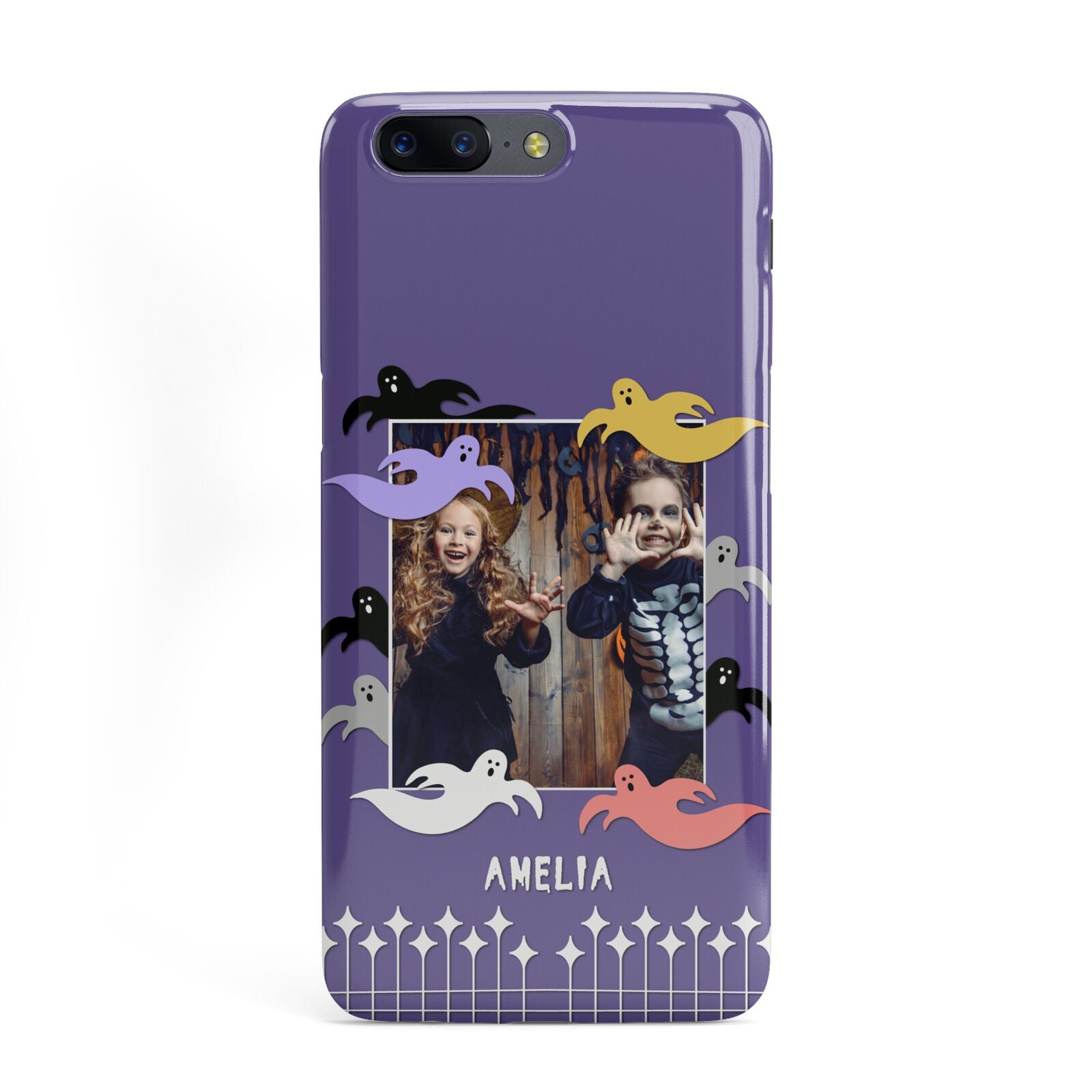 Personalised Halloween Photo Upload OnePlus Case