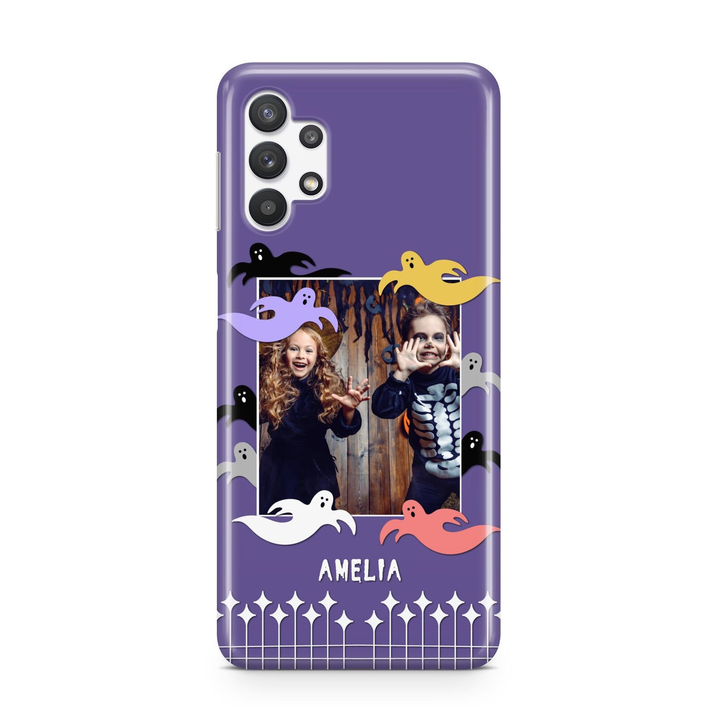 Personalised Halloween Photo Upload Samsung A32 5G Case