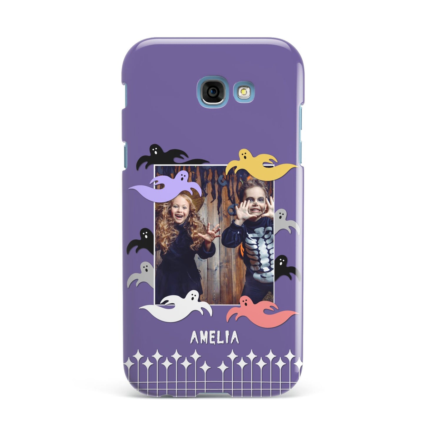 Personalised Halloween Photo Upload Samsung Galaxy A7 2017 Case