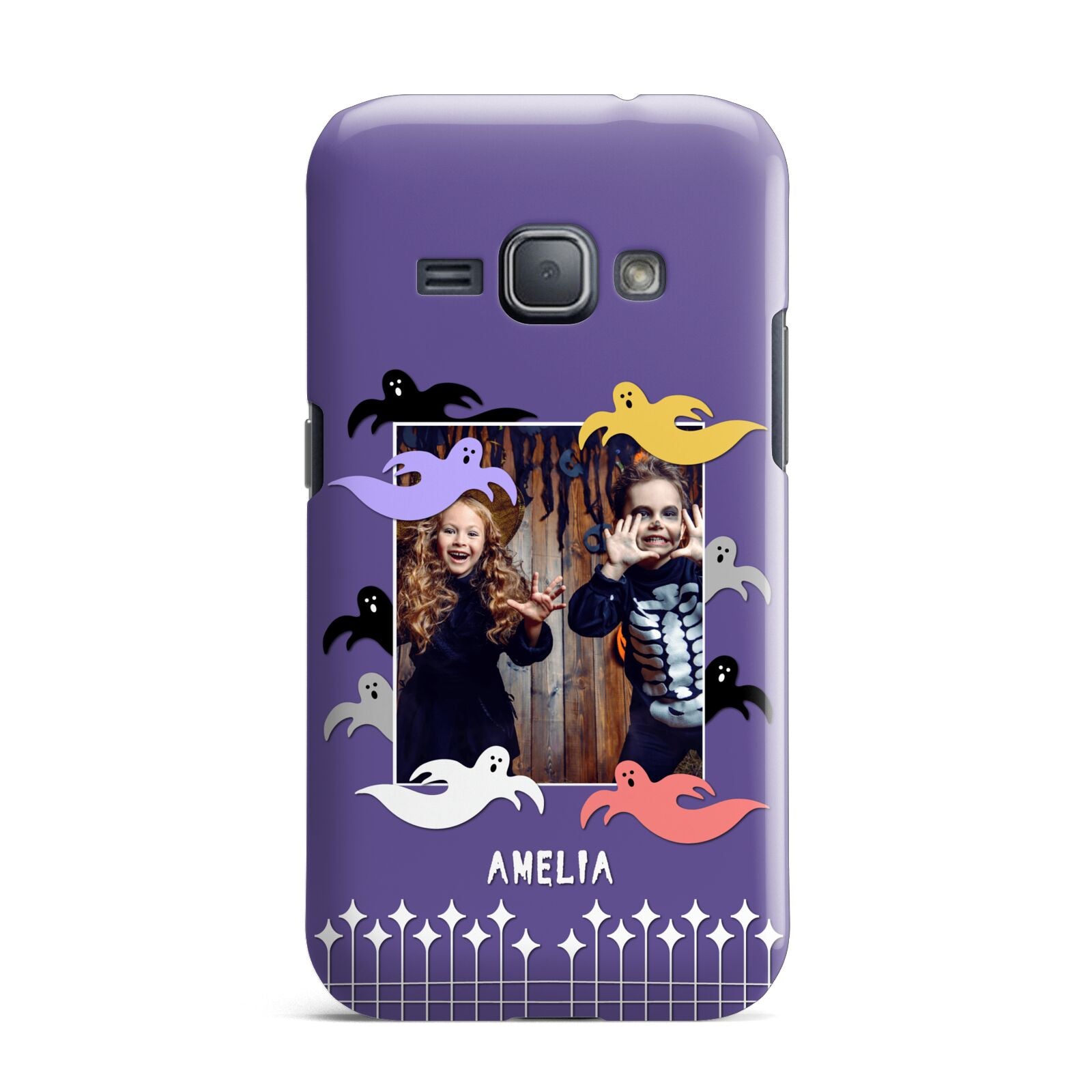 Personalised Halloween Photo Upload Samsung Galaxy J1 2016 Case