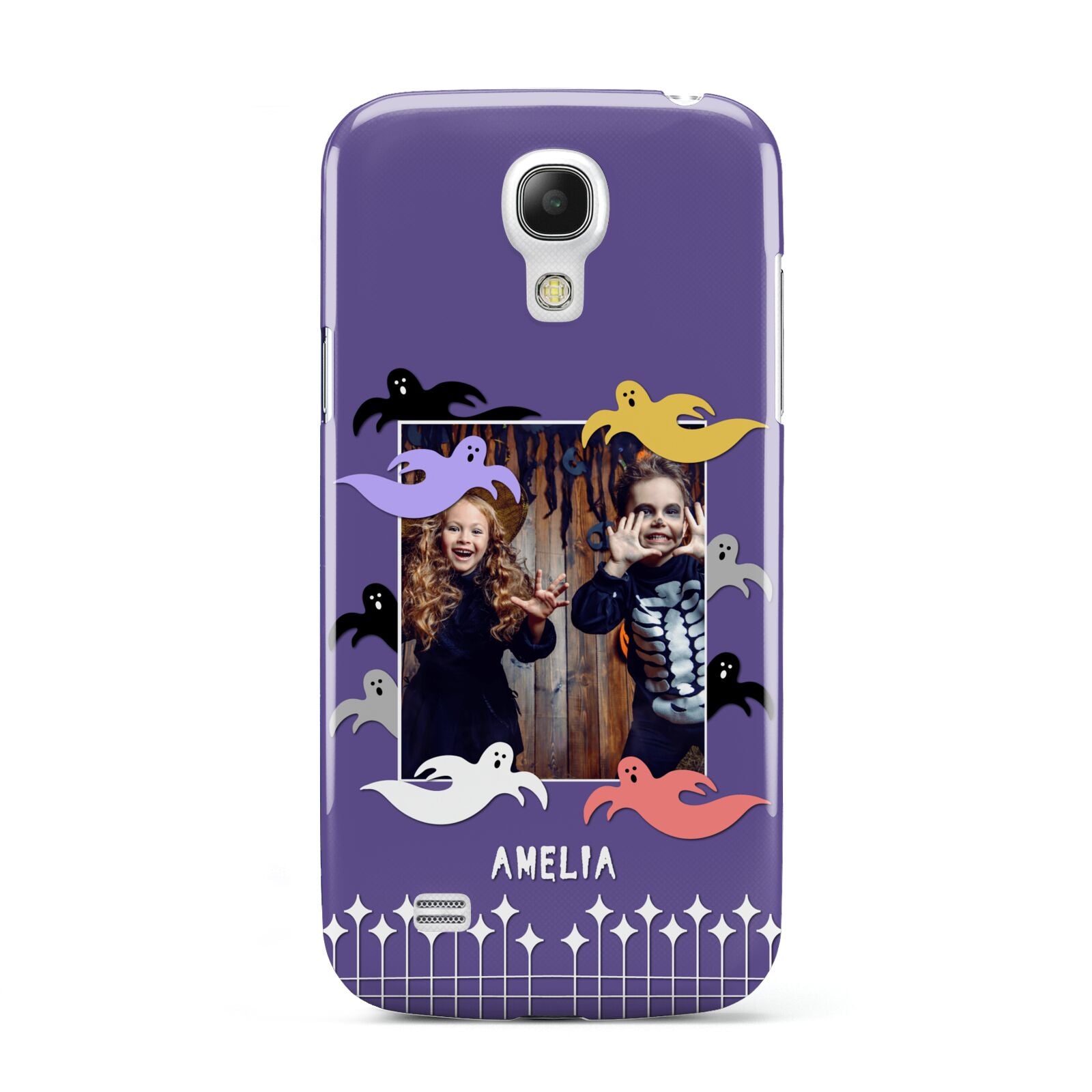 Personalised Halloween Photo Upload Samsung Galaxy S4 Mini Case