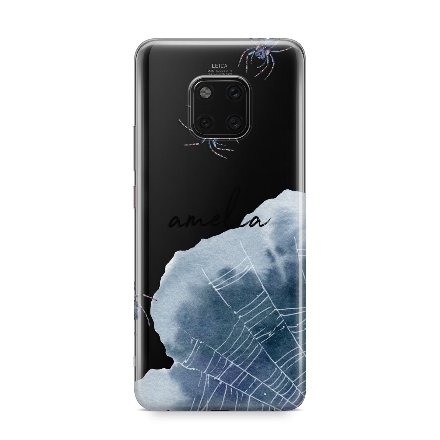 Personalised Halloween Spider Web Huawei Mate 20 Pro Phone Case