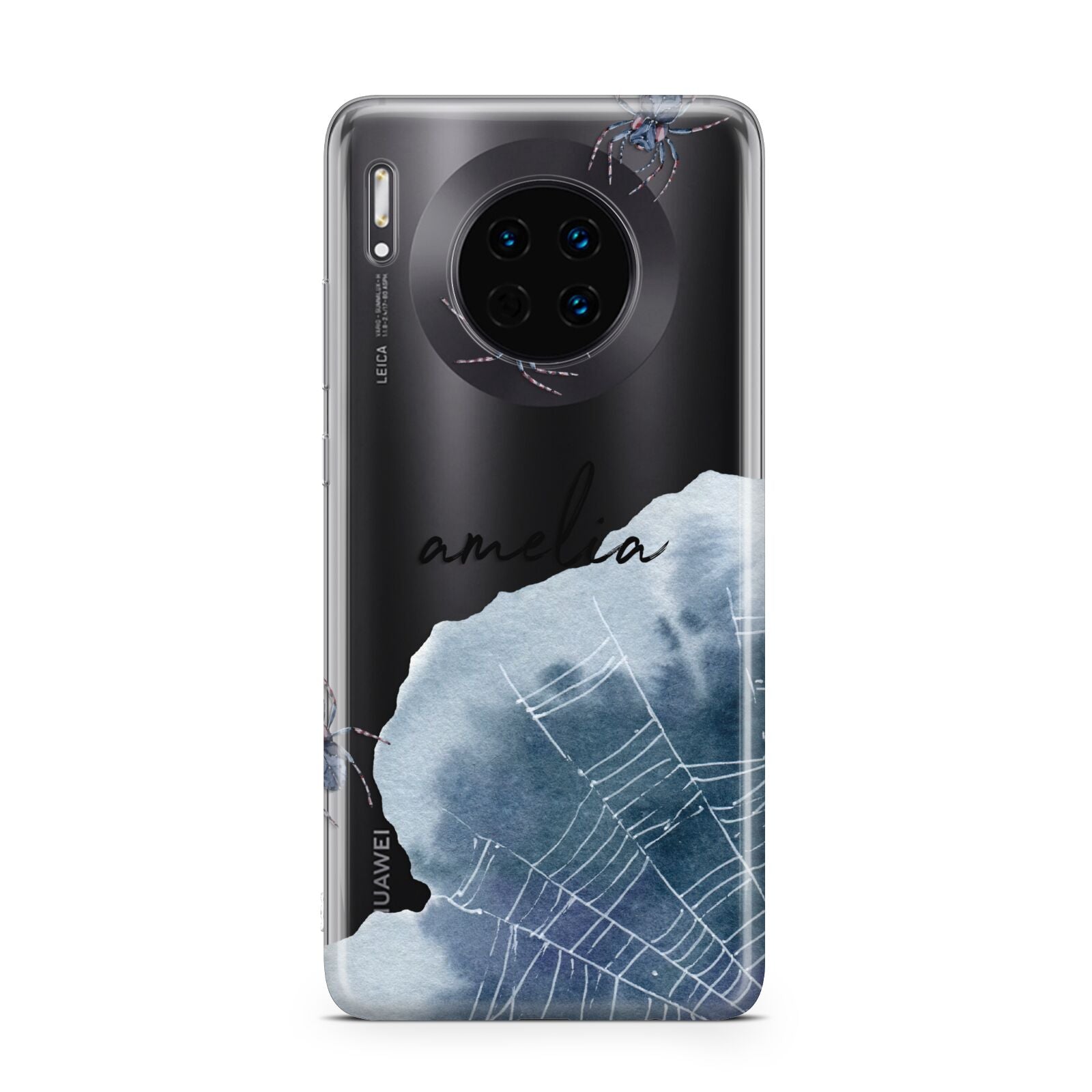 Personalised Halloween Spider Web Huawei Mate 30