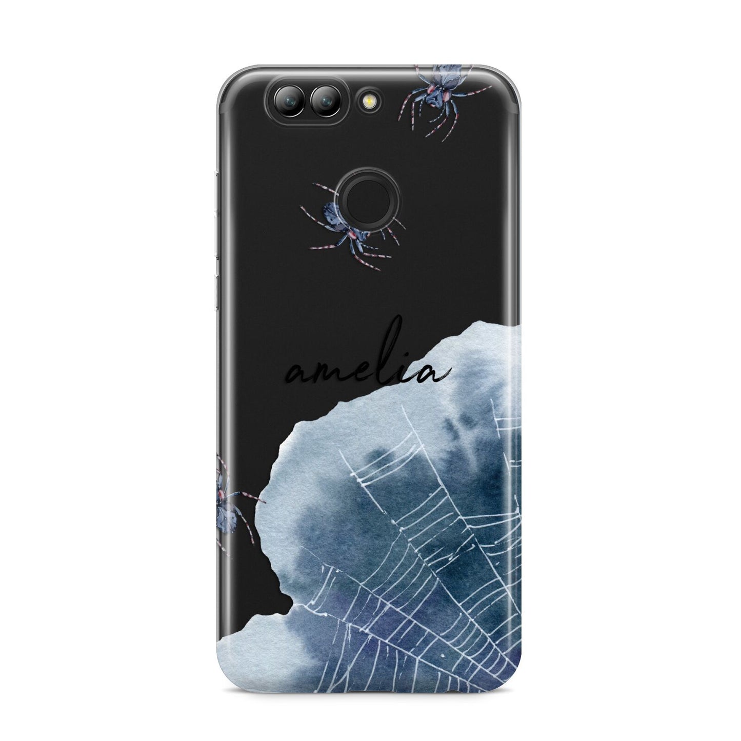 Personalised Halloween Spider Web Huawei Nova 2s Phone Case