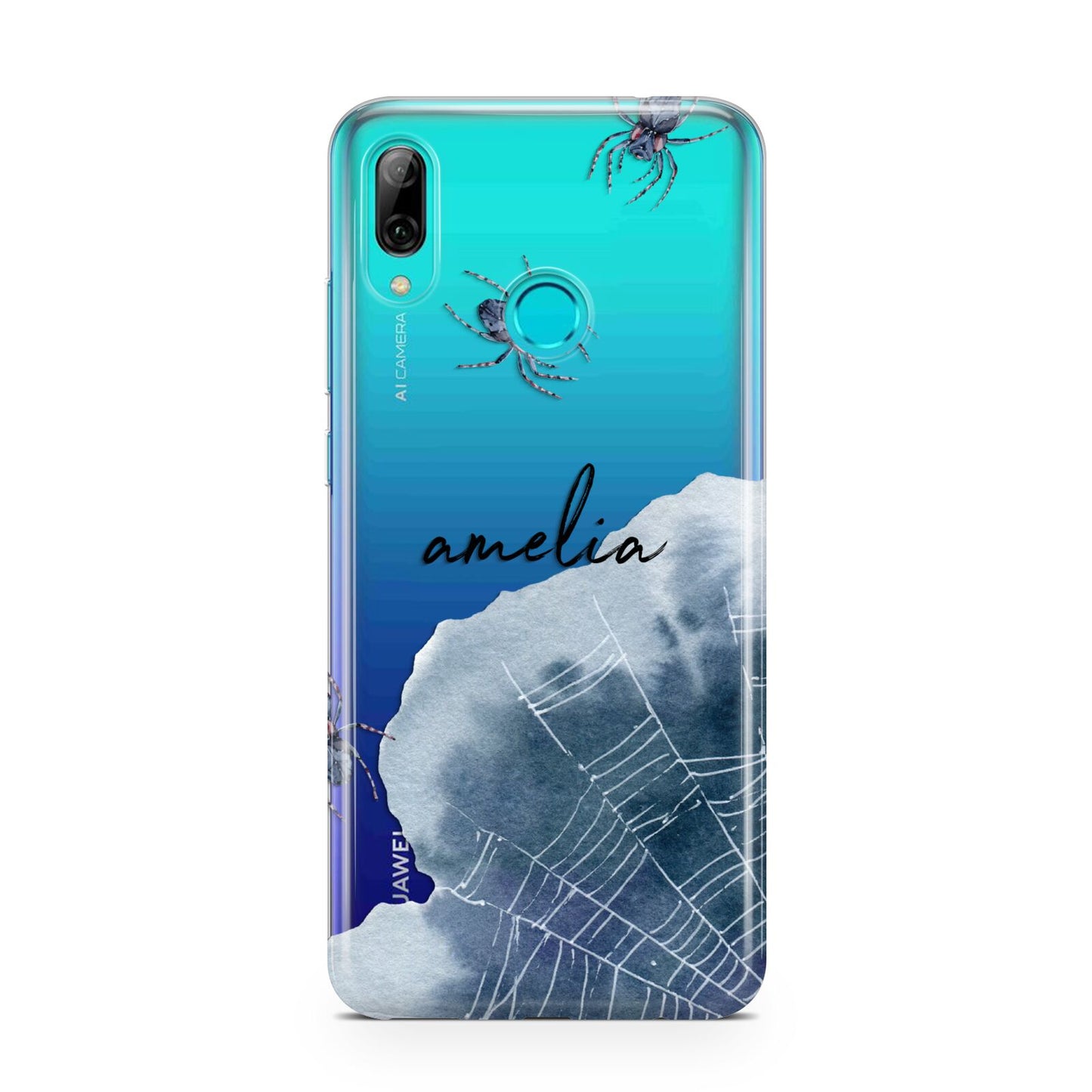 Personalised Halloween Spider Web Huawei P Smart 2019 Case