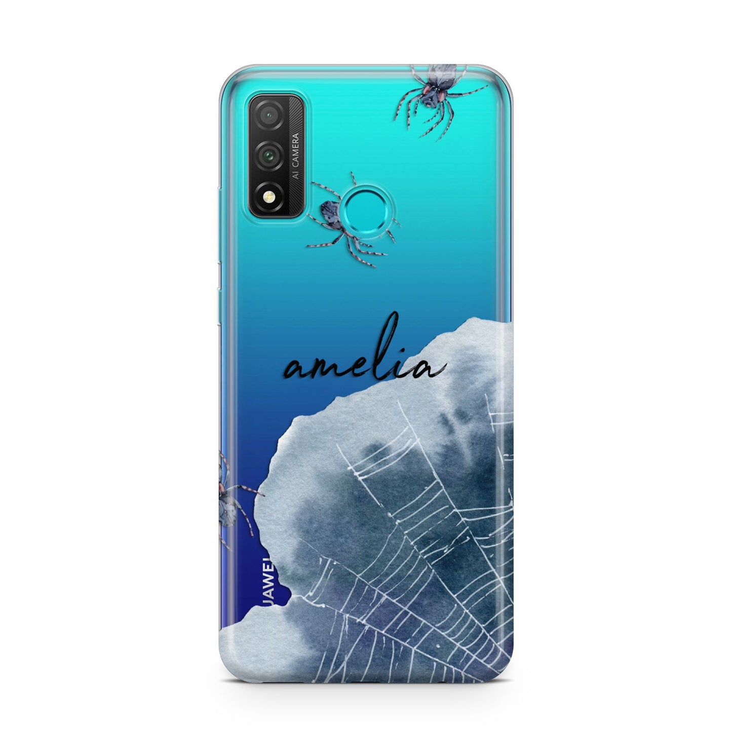 Personalised Halloween Spider Web Huawei P Smart 2020