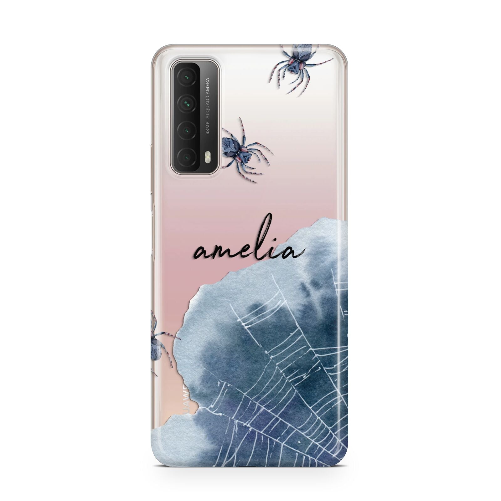 Personalised Halloween Spider Web Huawei P Smart 2021