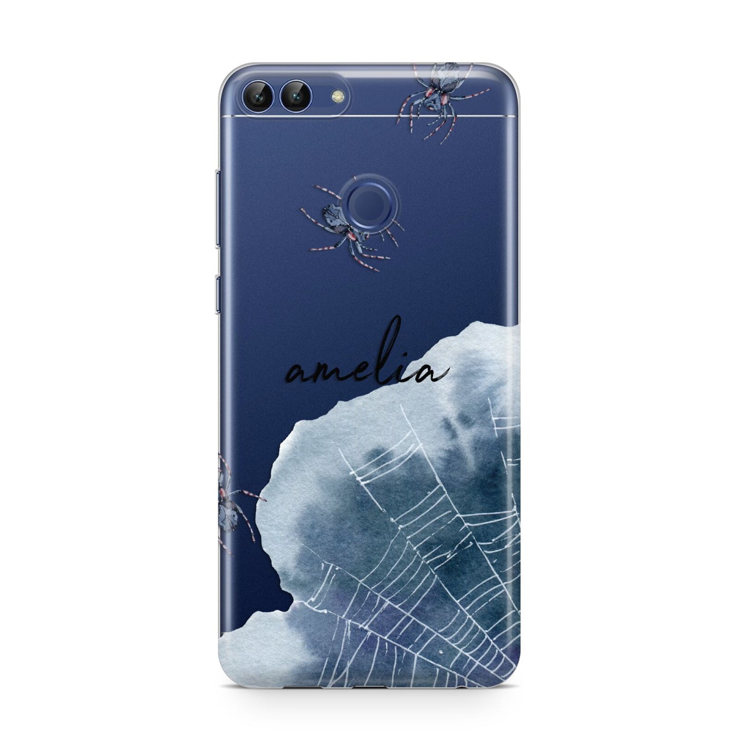 Personalised Halloween Spider Web Huawei P Smart Case