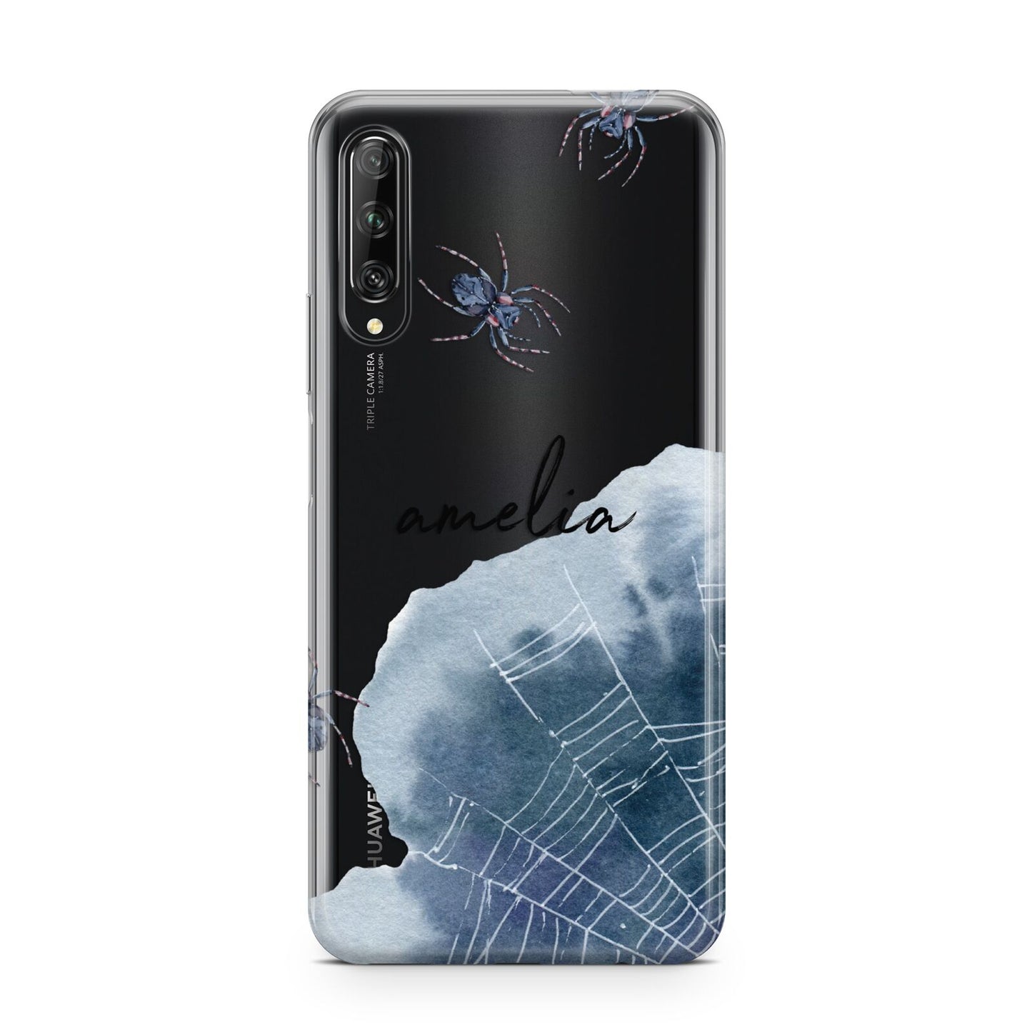 Personalised Halloween Spider Web Huawei P Smart Pro 2019