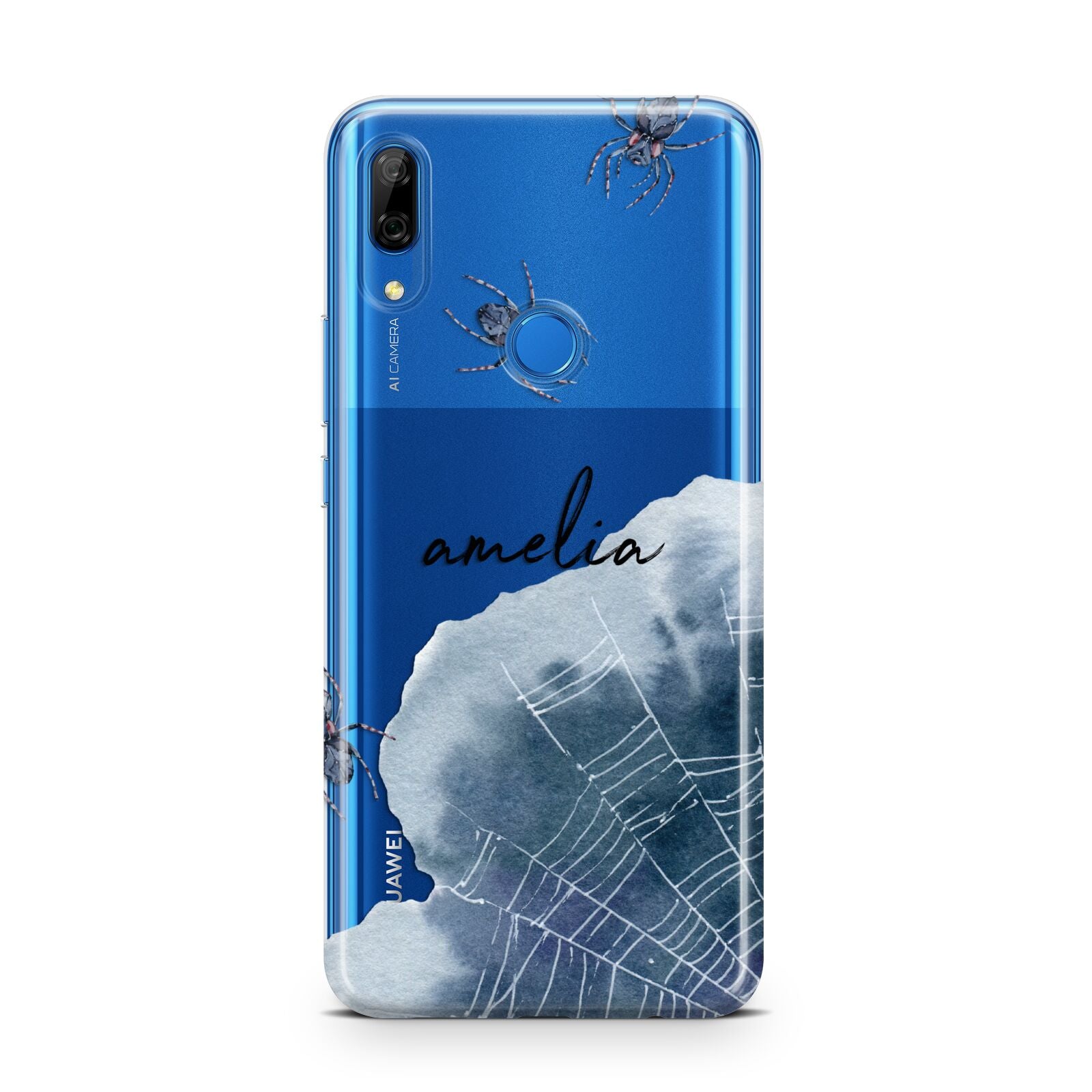 Personalised Halloween Spider Web Huawei P Smart Z