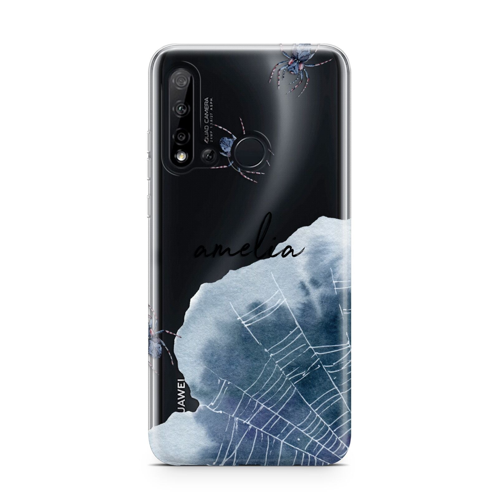 Personalised Halloween Spider Web Huawei P20 Lite 5G Phone Case