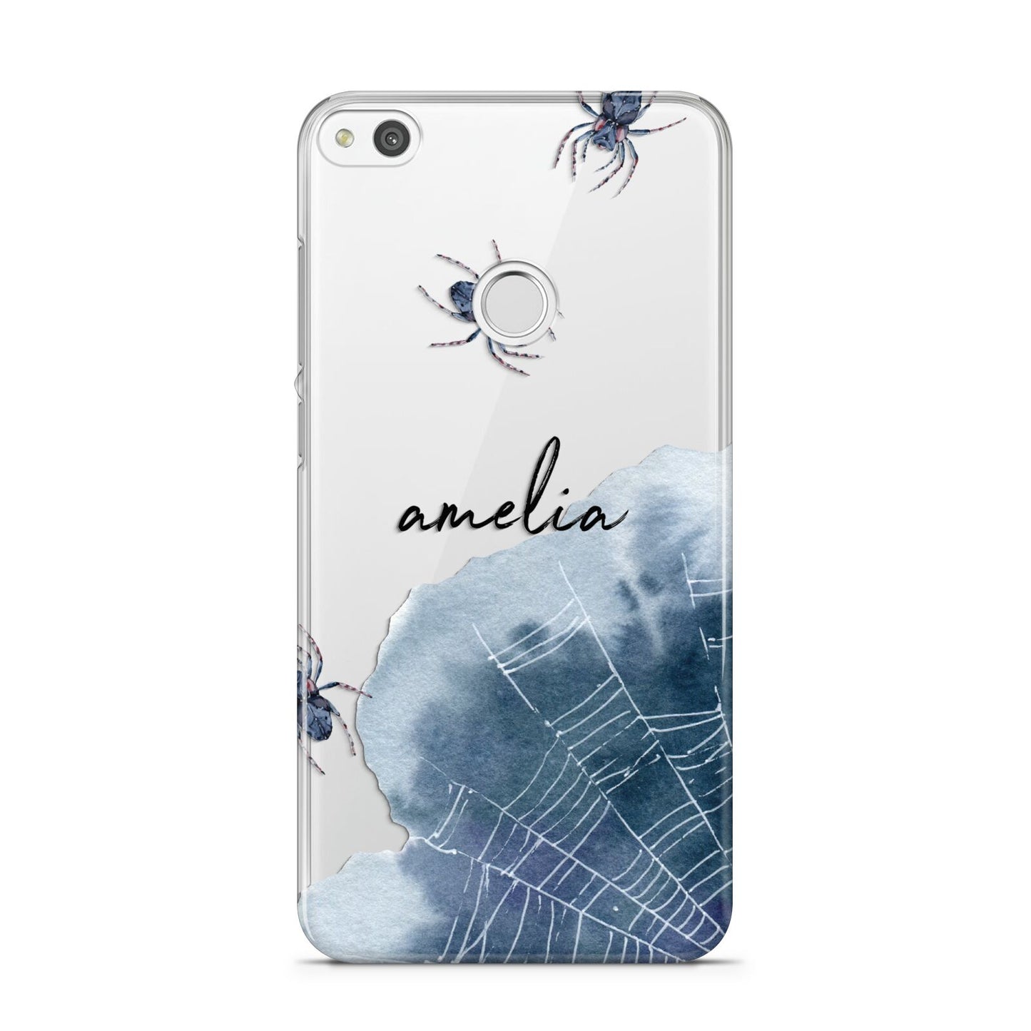 Personalised Halloween Spider Web Huawei P8 Lite Case