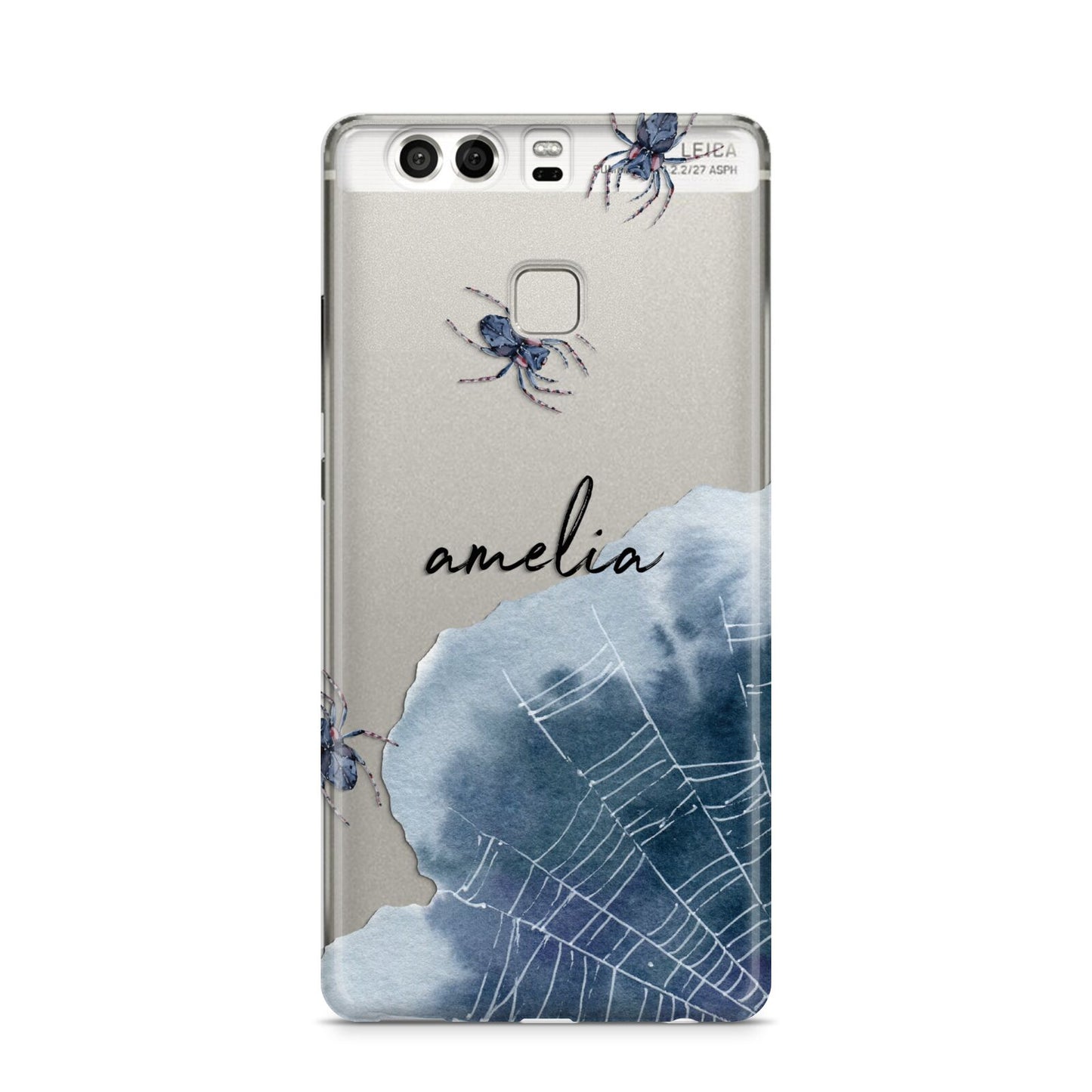 Personalised Halloween Spider Web Huawei P9 Case