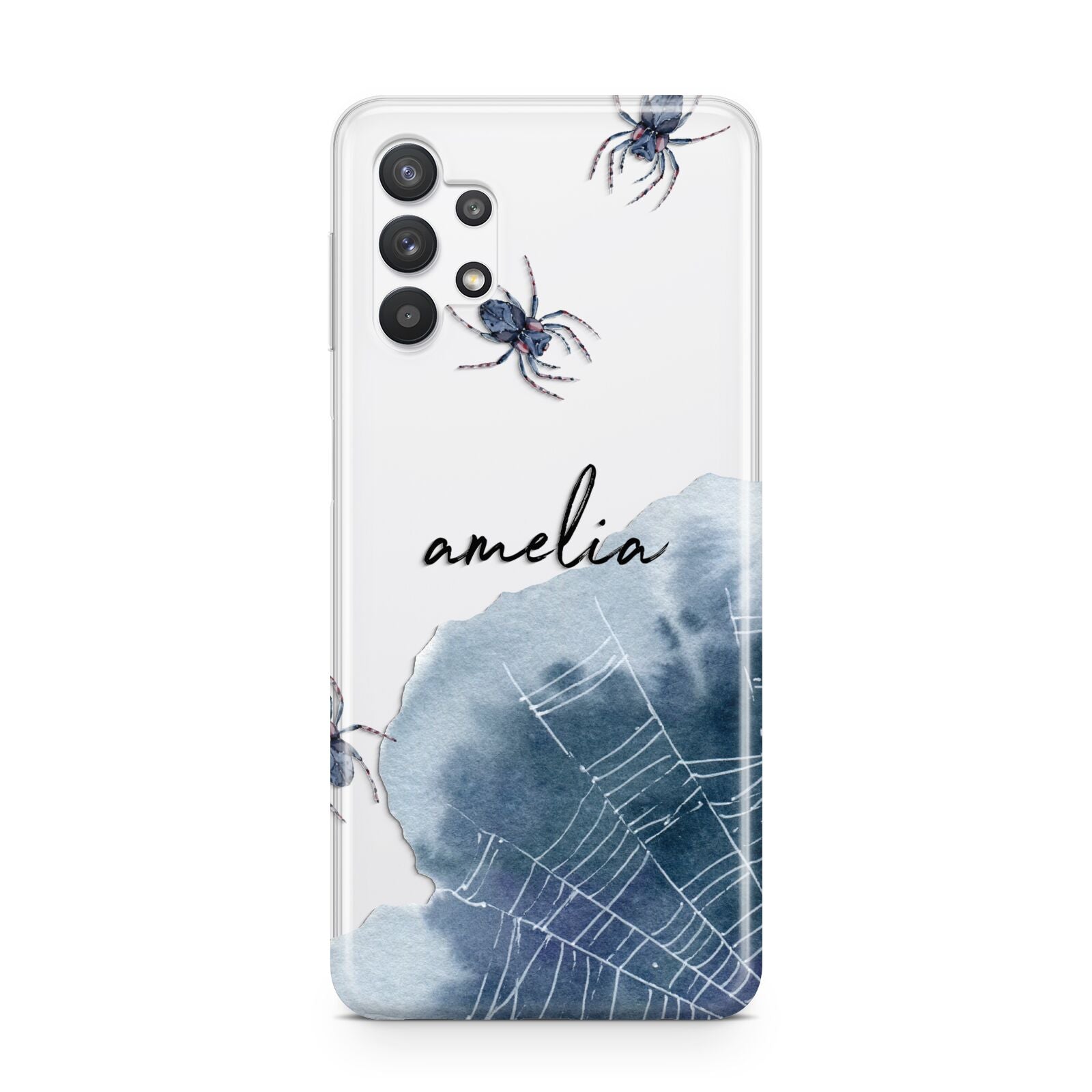 Personalised Halloween Spider Web Samsung A32 5G Case