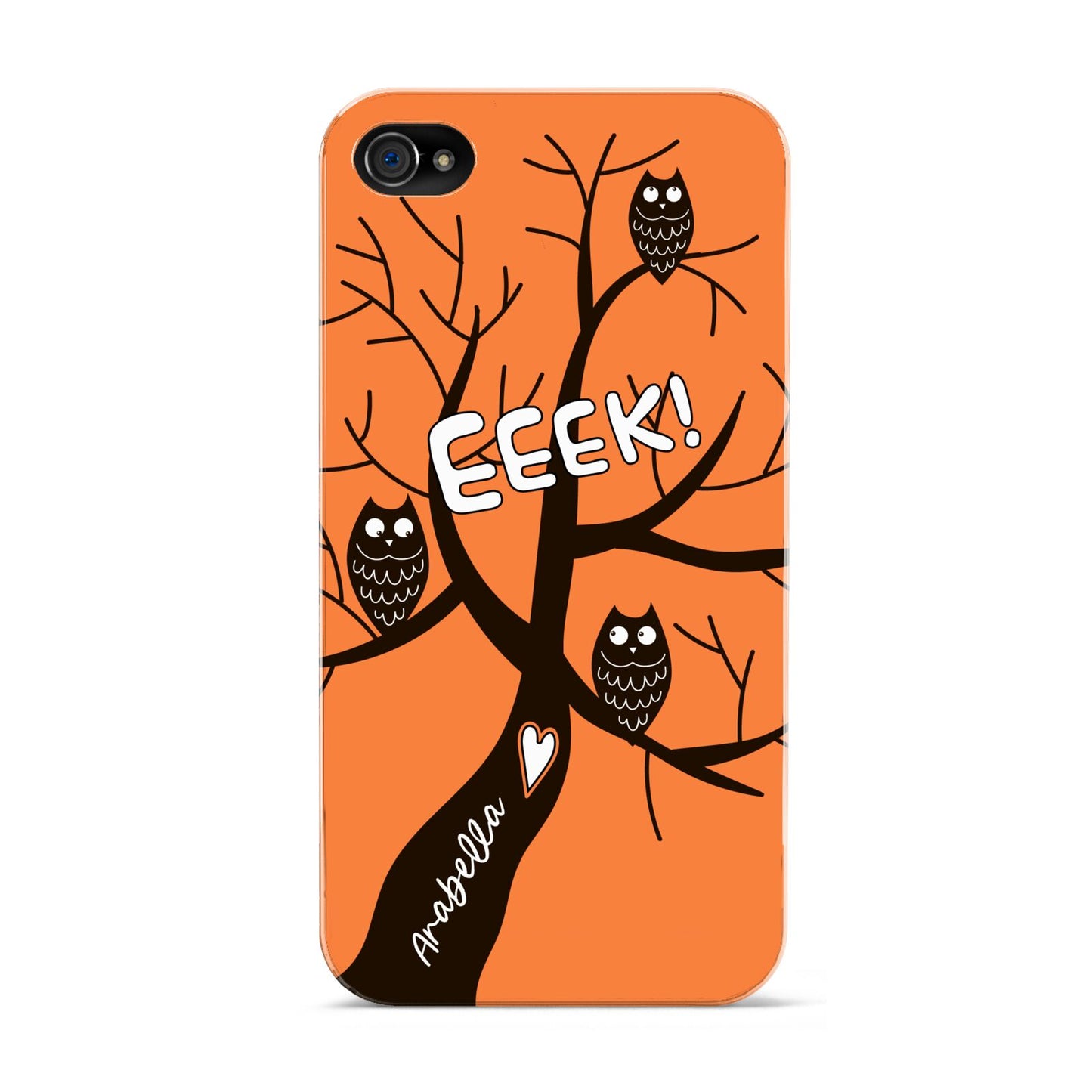 Personalised Halloween Tree Apple iPhone 4s Case