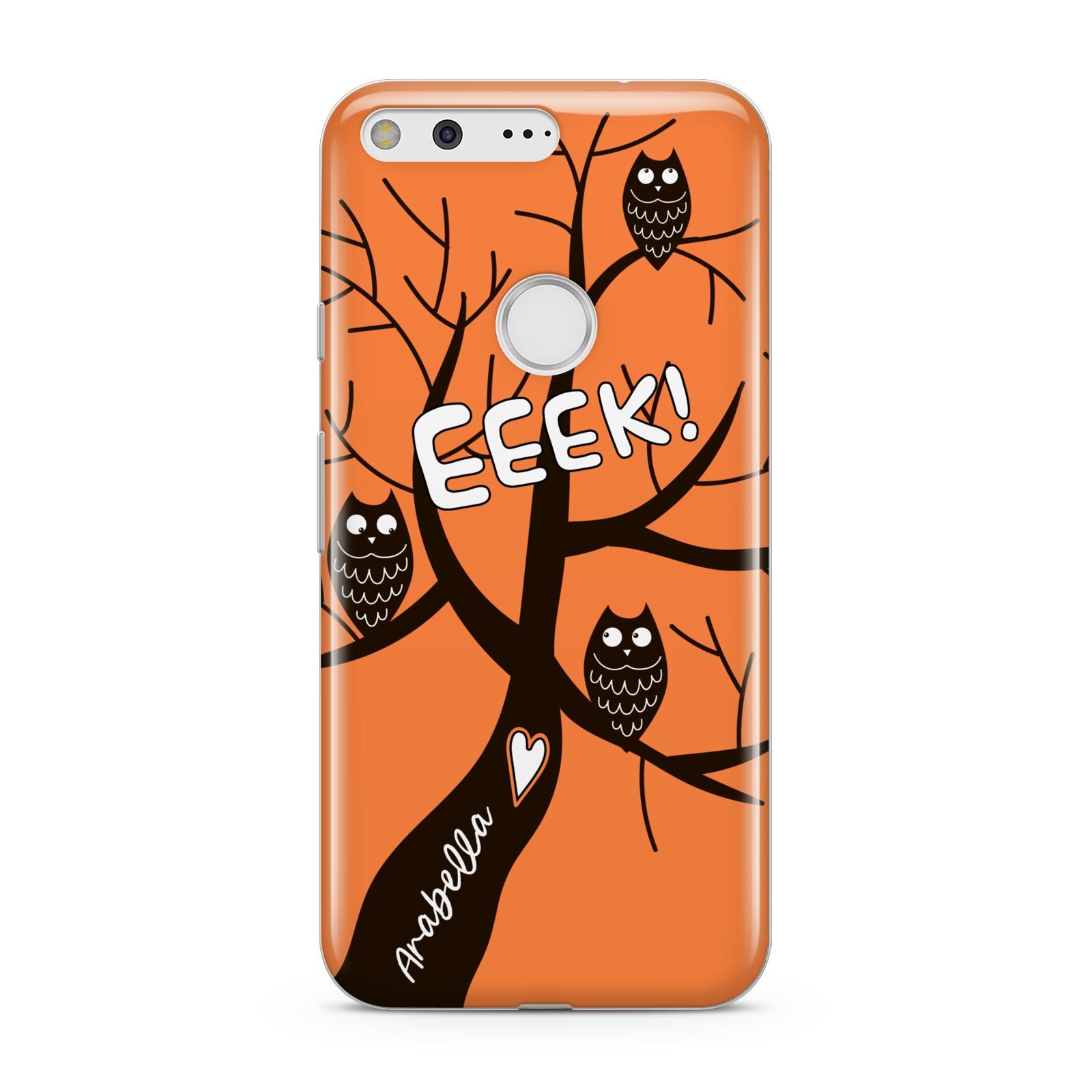 Personalised Halloween Tree Google Pixel Case